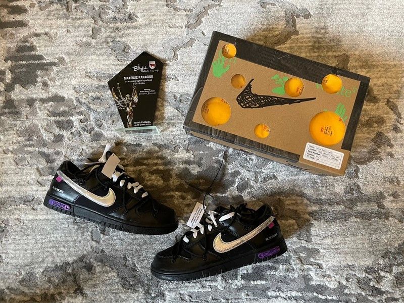 Nike Dunk Low Off-White Lot 50