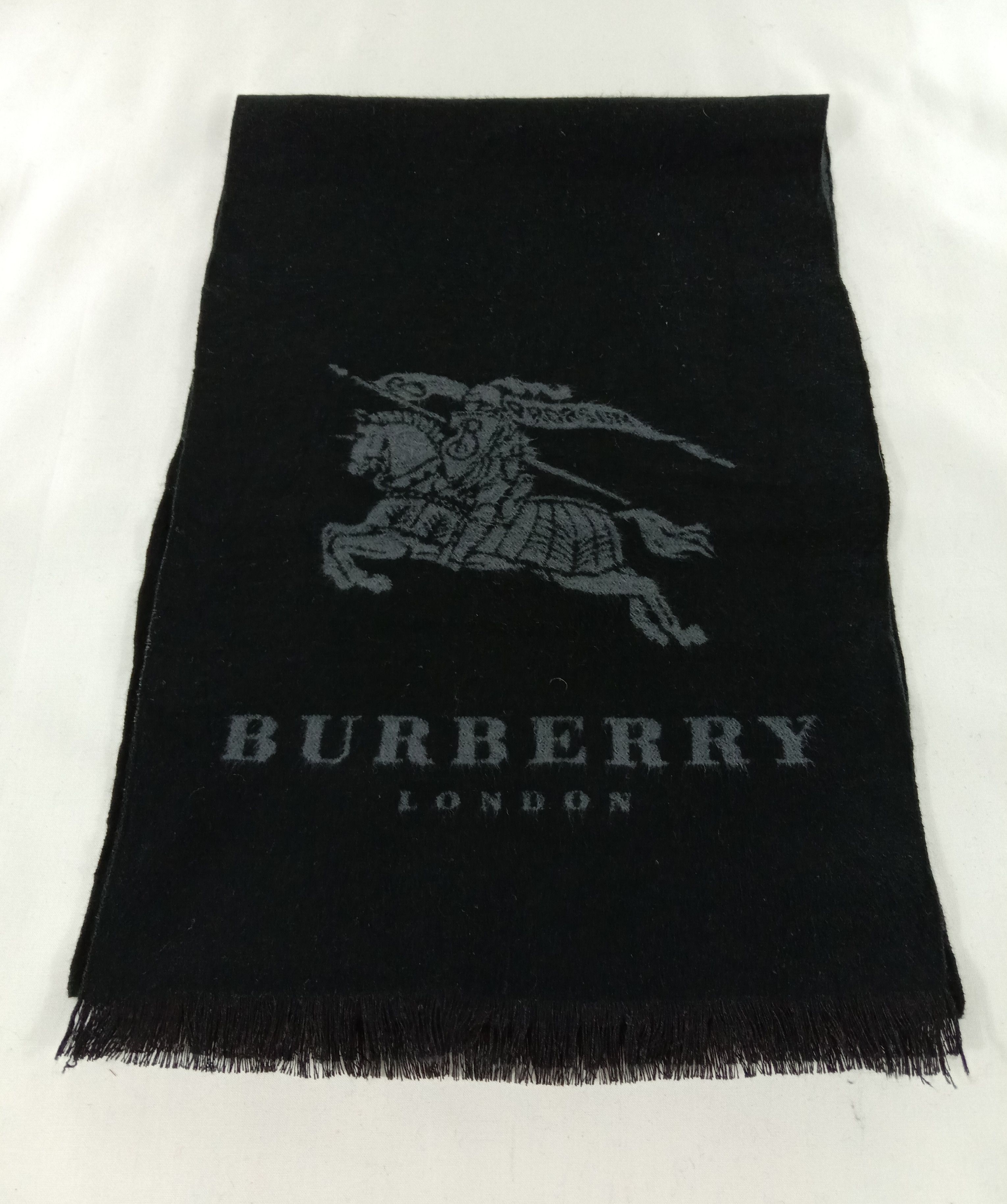 Burberry Burberry Scarf/Muffler/Wool/Cashmere Size ONE SIZE - 4 Thumbnail