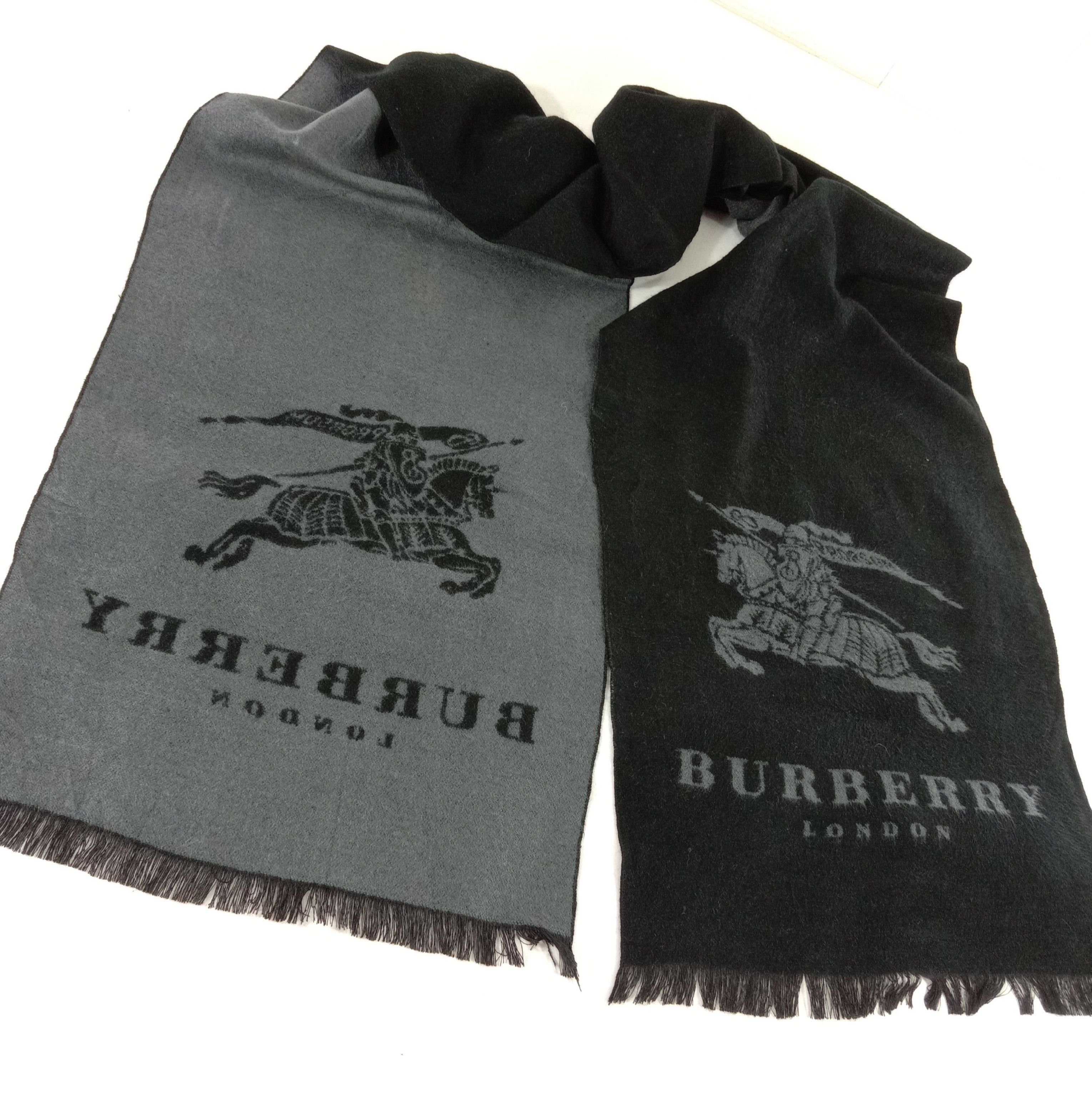 Burberry Burberry Scarf/Muffler/Wool/Cashmere Size ONE SIZE - 5 Thumbnail