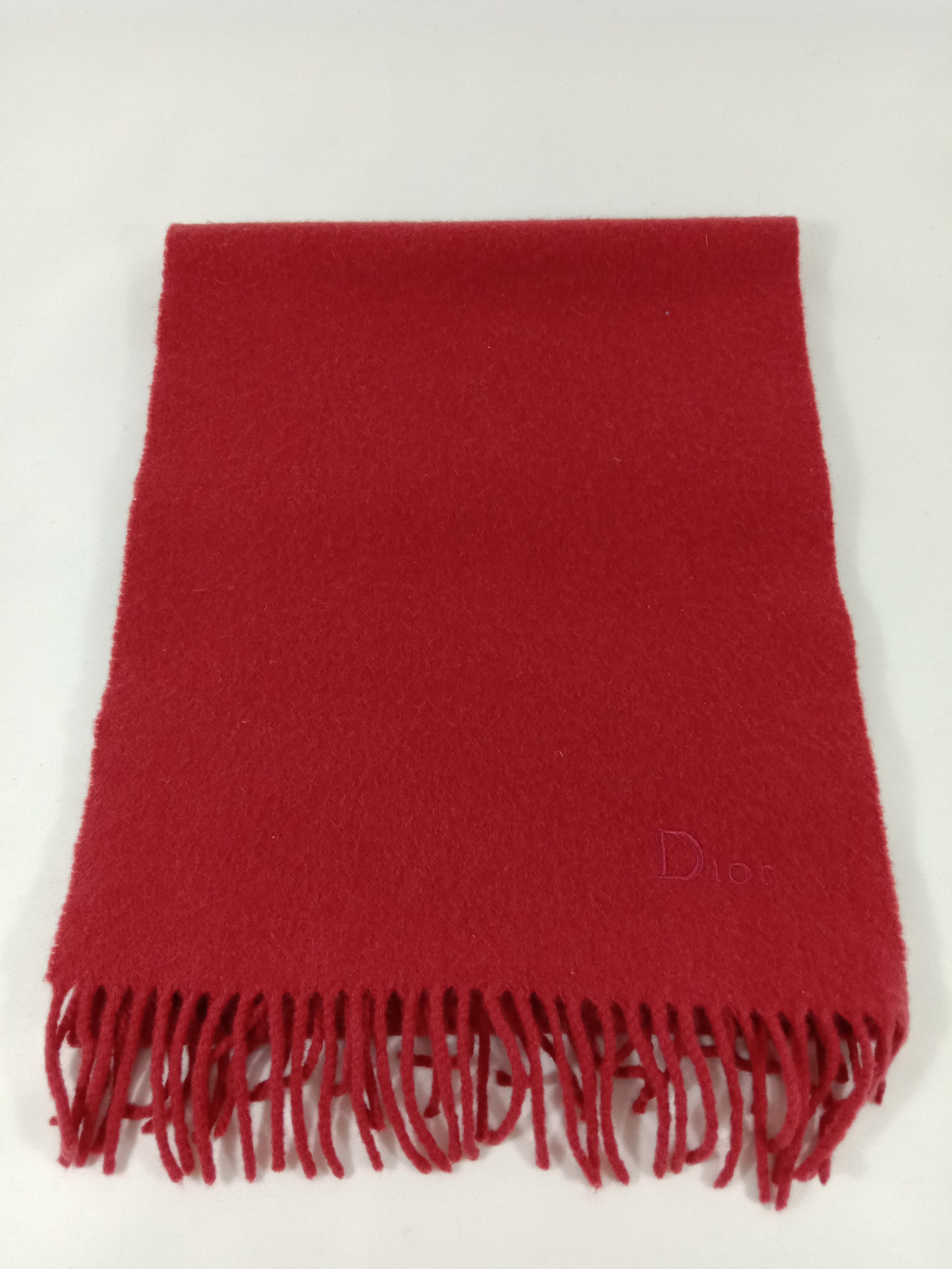 Designer Vintage Designer Luxury Scarf / Muffler / Wool Size ONE SIZE - 4 Thumbnail