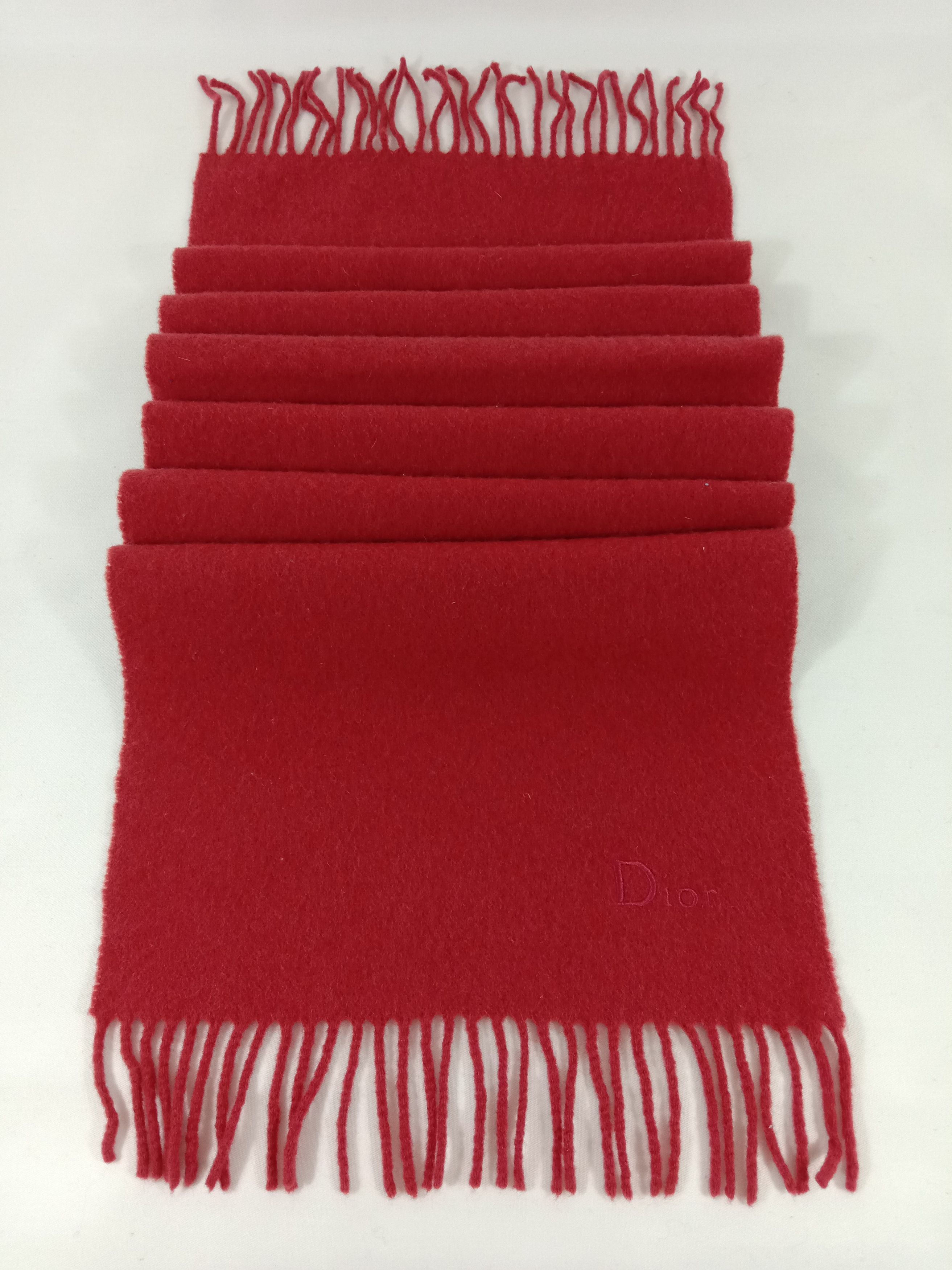 Designer Vintage Designer Luxury Scarf / Muffler / Wool Size ONE SIZE - 3 Thumbnail