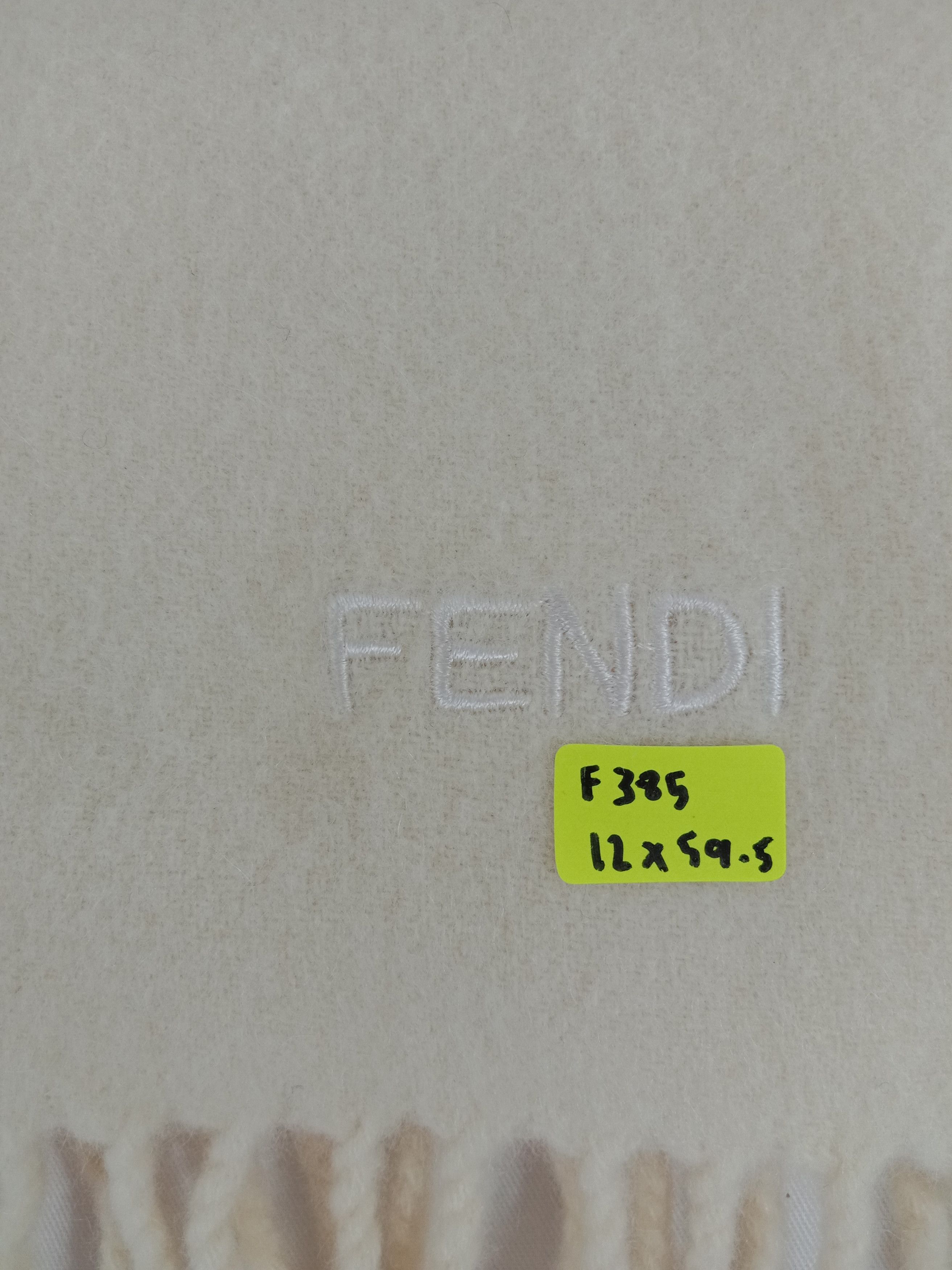 Fendi Fendi Scarf/Muffler/Wool/Monogram Size ONE SIZE - 6 Thumbnail