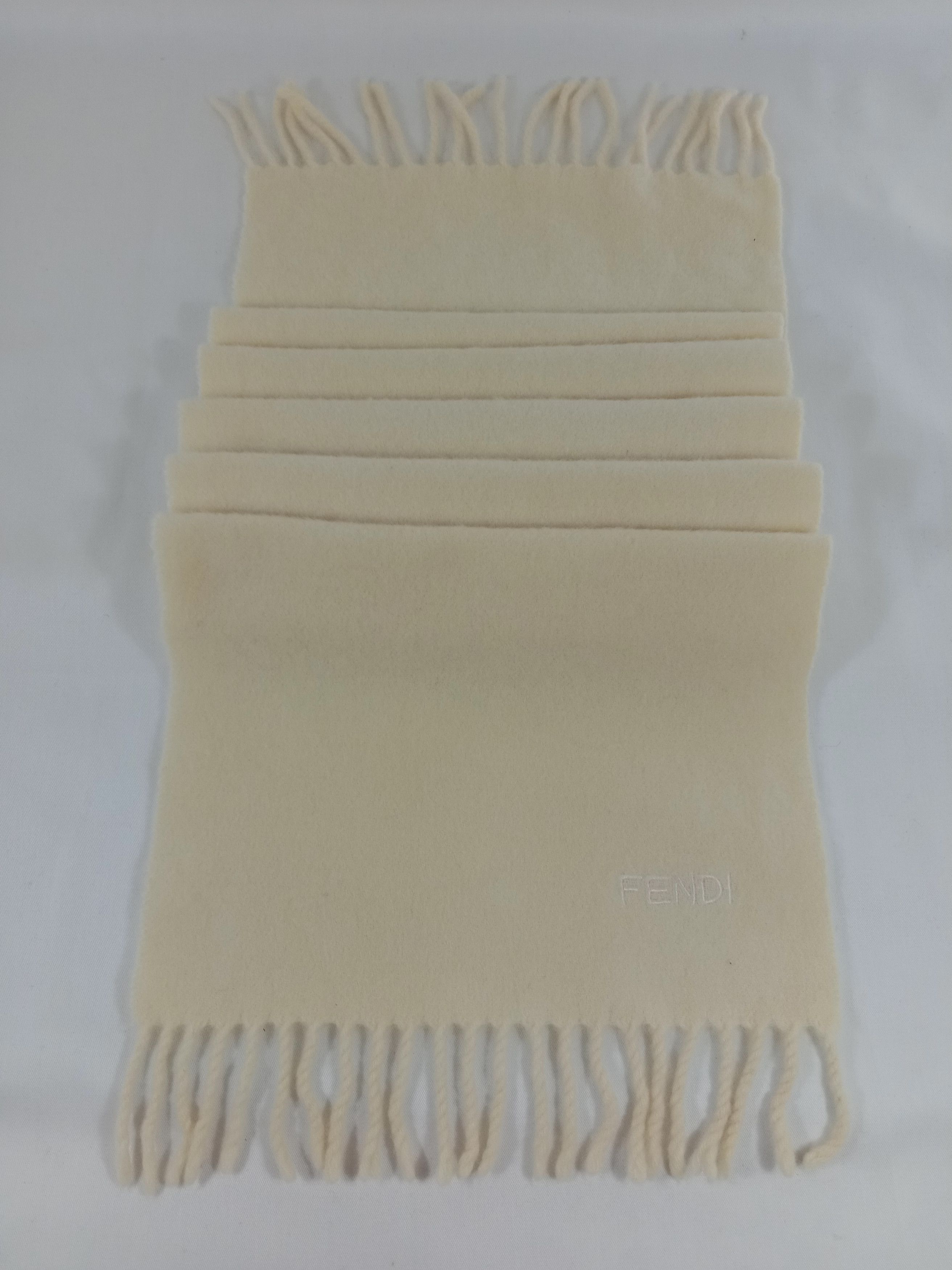 Fendi Fendi Scarf/Muffler/Wool/Monogram Size ONE SIZE - 3 Thumbnail