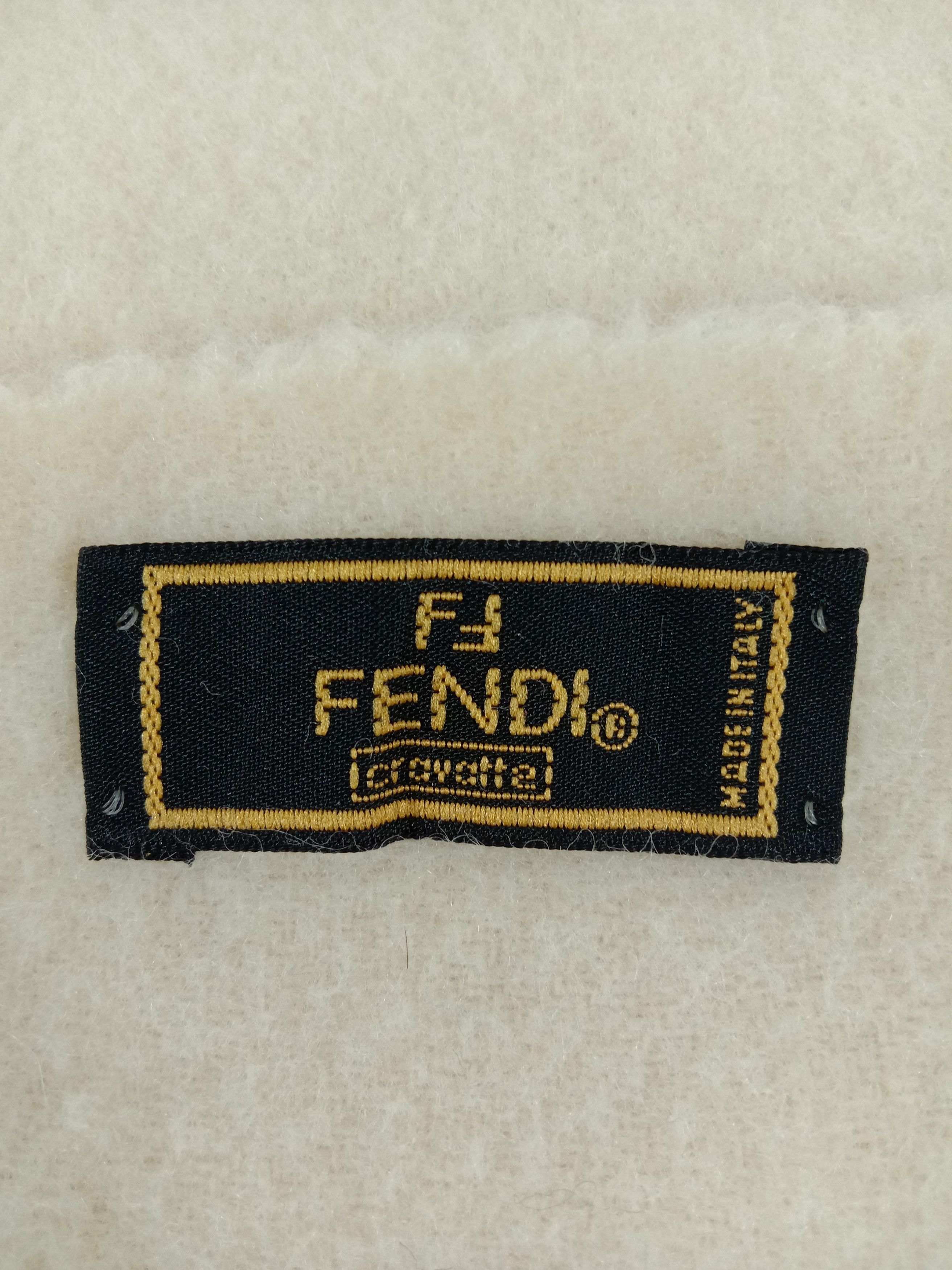 Fendi Fendi Scarf/Muffler/Wool/Monogram Size ONE SIZE - 5 Thumbnail