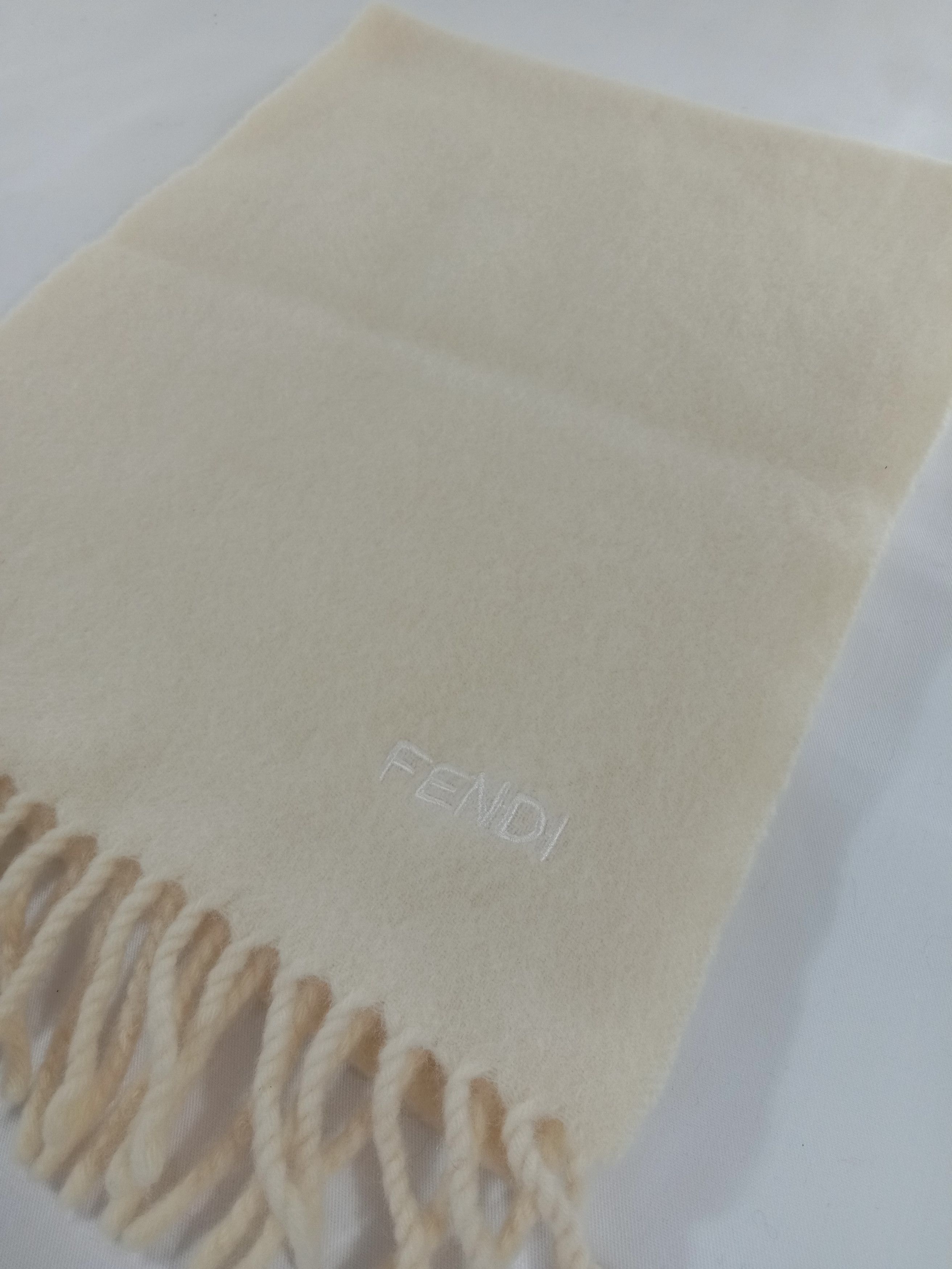 Fendi Fendi Scarf/Muffler/Wool/Monogram Size ONE SIZE - 1 Thumbnail