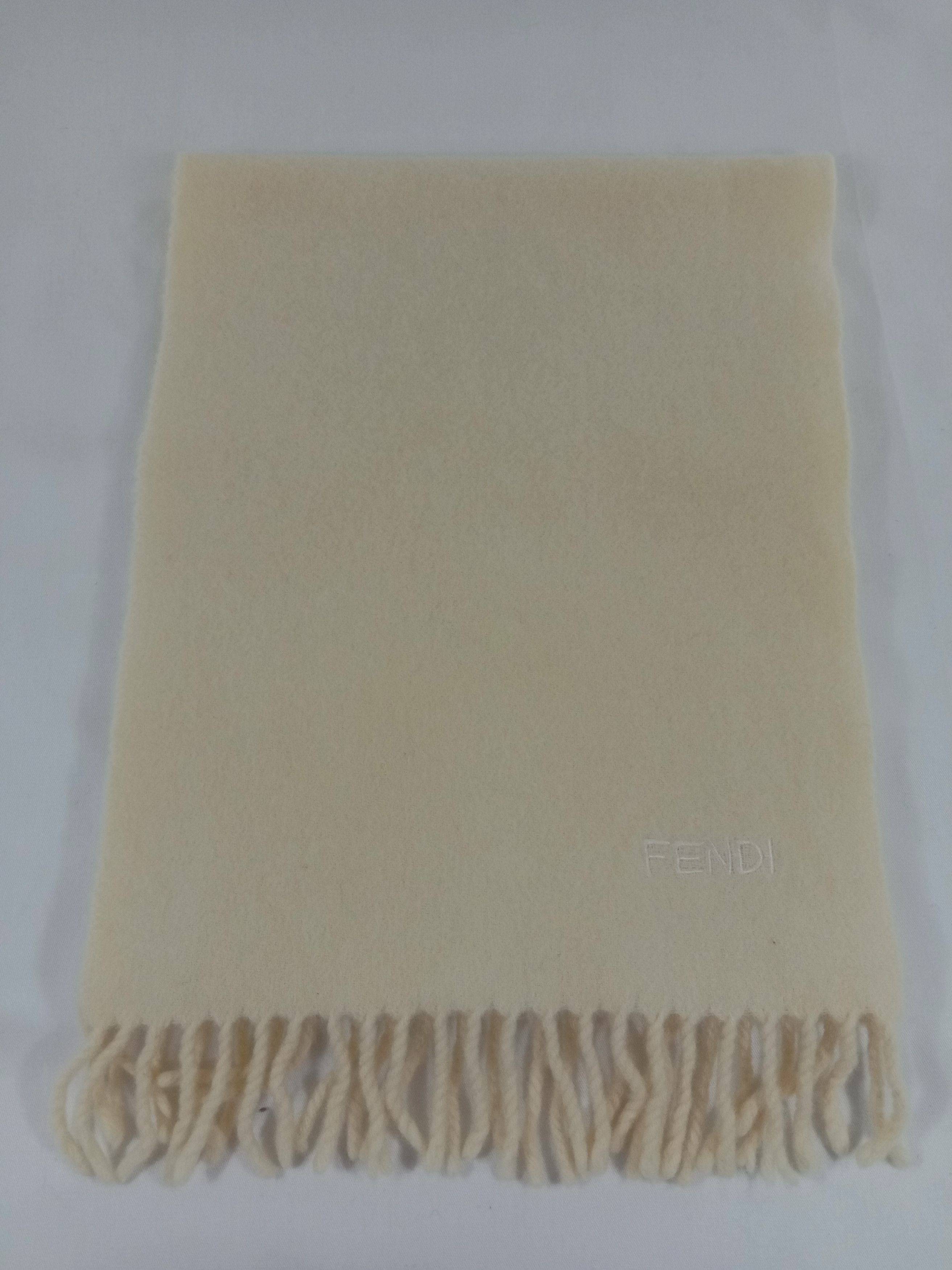 Fendi Fendi Scarf/Muffler/Wool/Monogram Size ONE SIZE - 4 Thumbnail