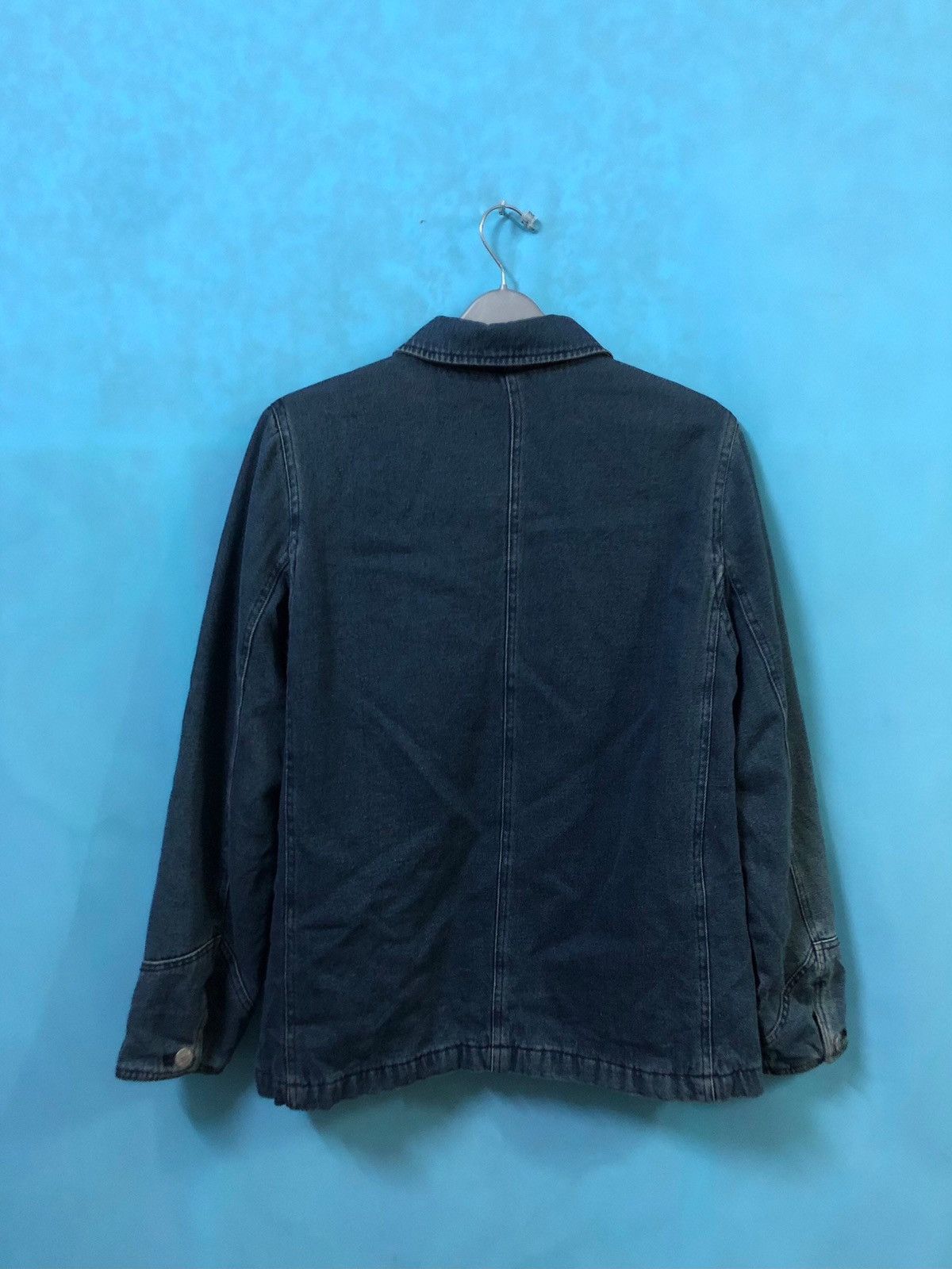 Japanese Brand sky bomber 391B08 multi patches #1647 Size US L / EU 52-54 / 3 - 5 Thumbnail
