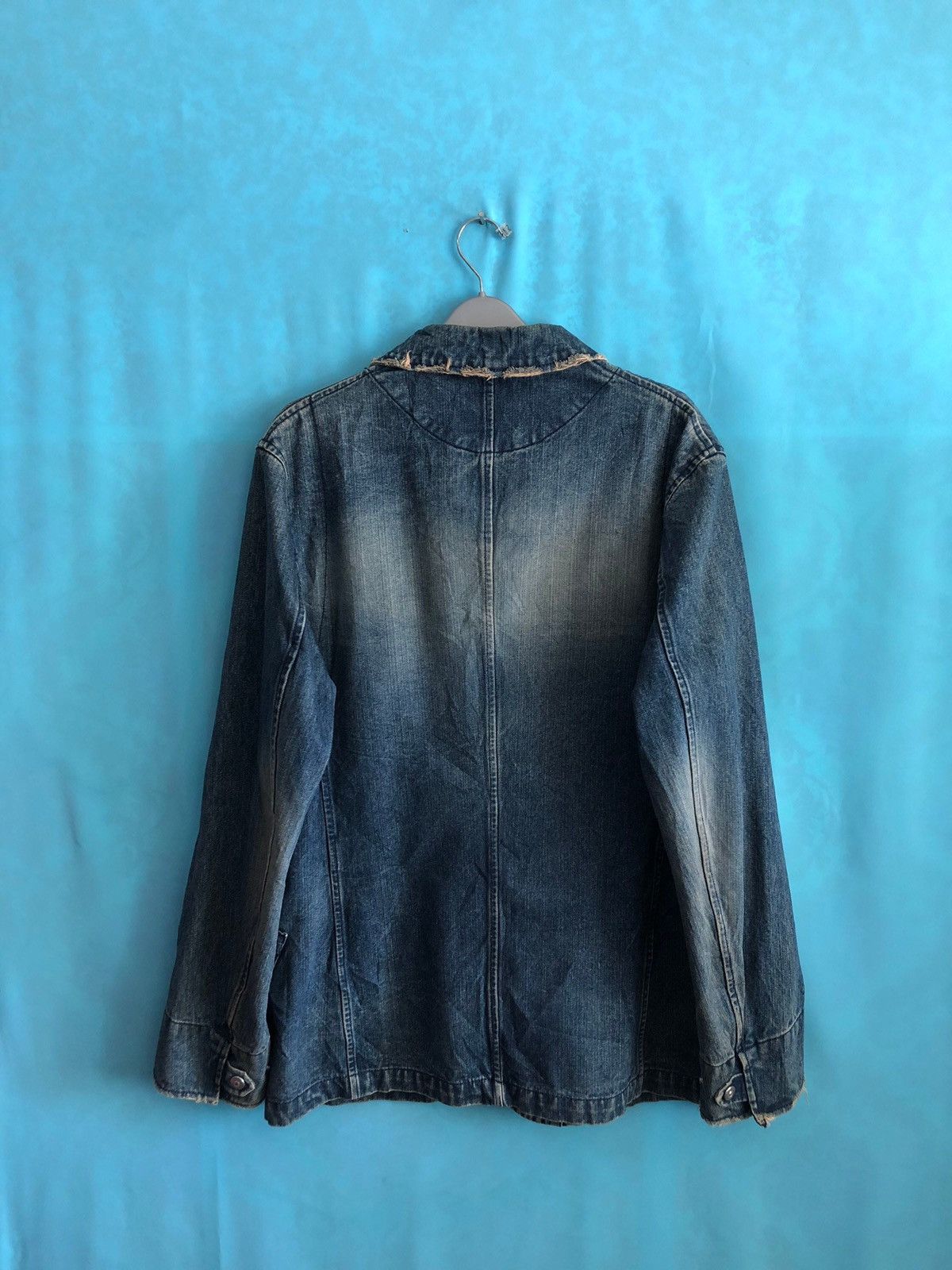 PPFM 1990s marine design workmanship buttoned #1643 Size US M / EU 48-50 / 2 - 7 Thumbnail