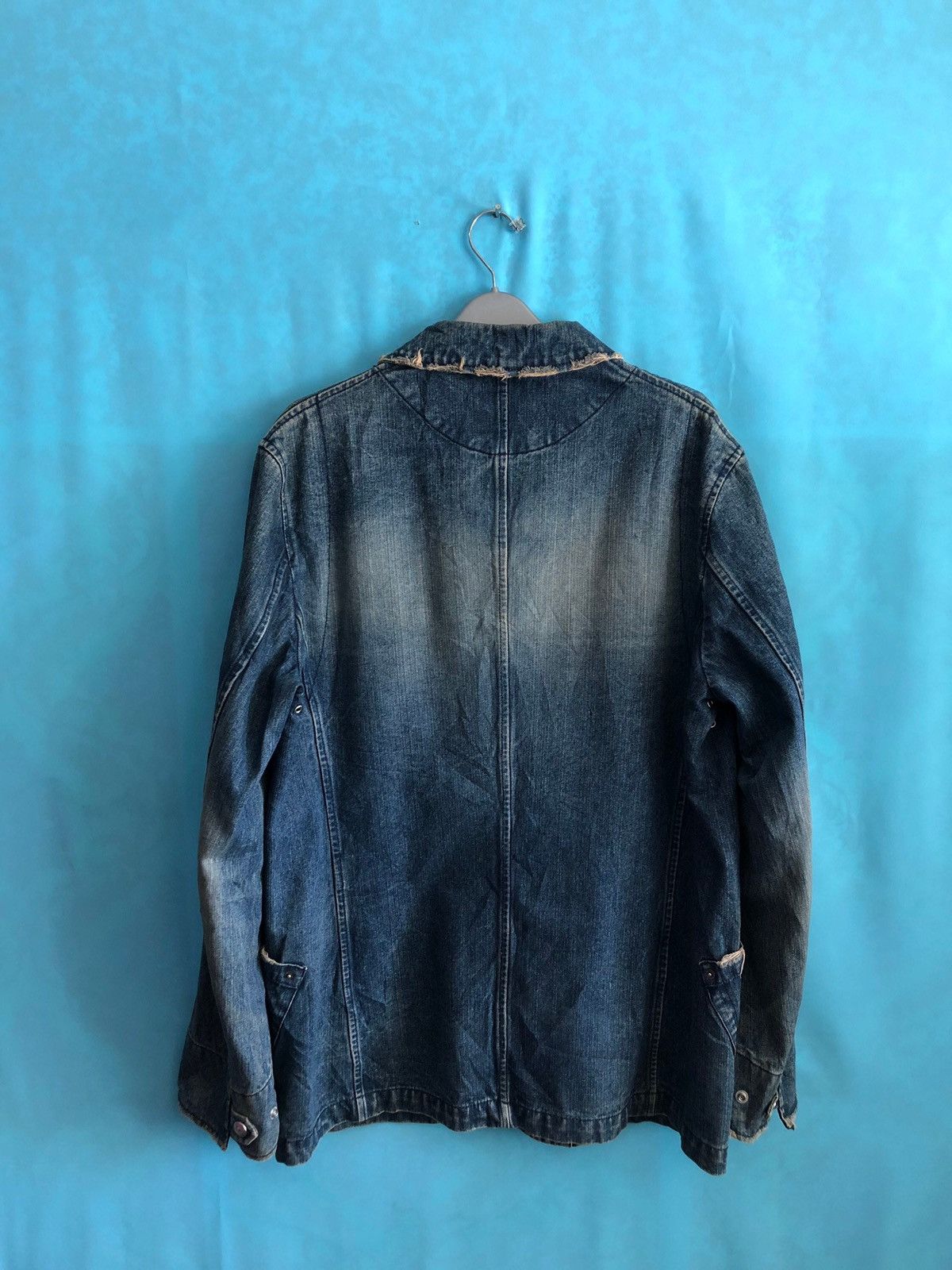 PPFM 1990s marine design workmanship buttoned #1643 Size US M / EU 48-50 / 2 - 6 Thumbnail
