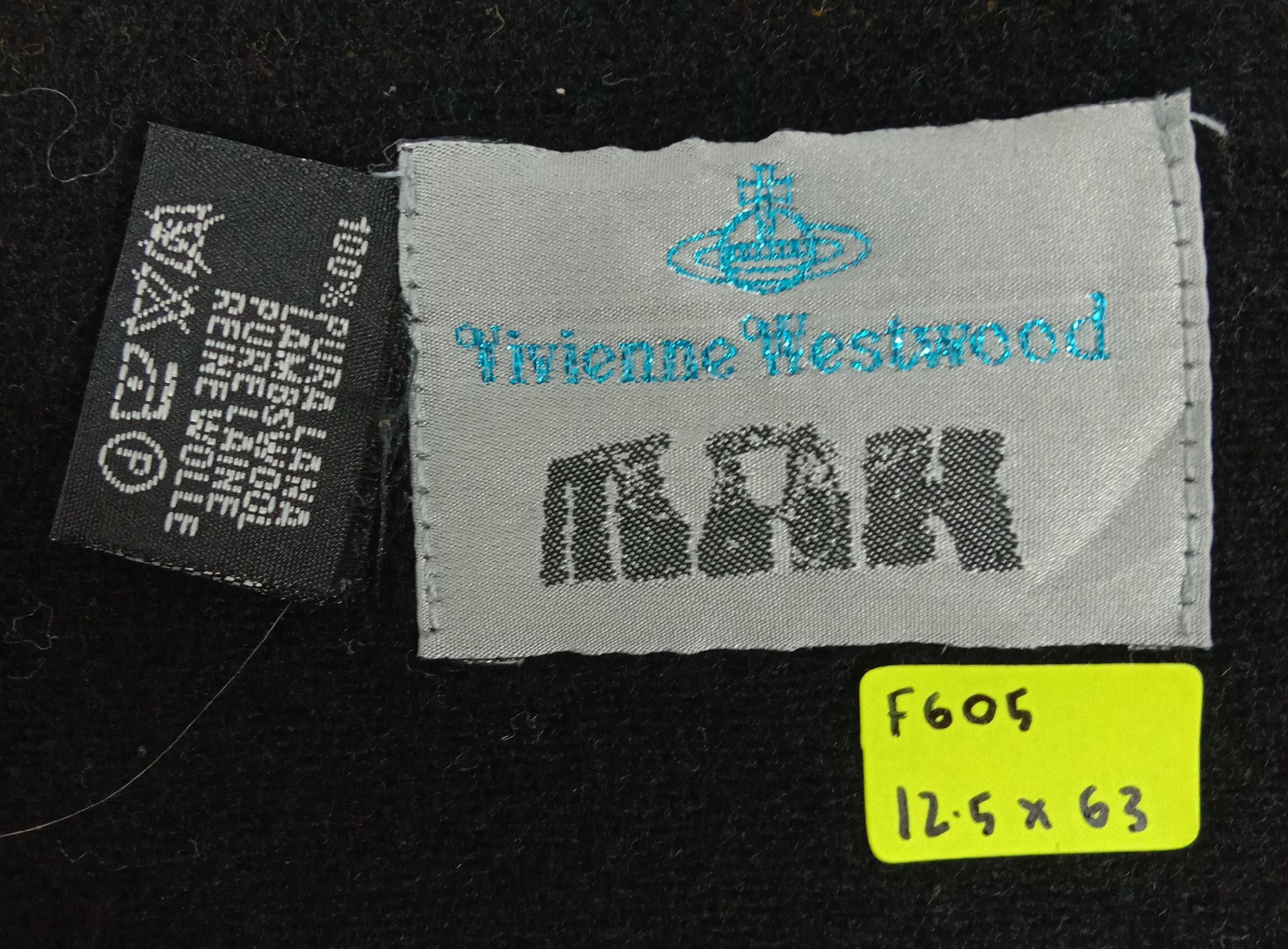 Vivienne Westwood Vivienne Westwood Scarf / Muffler / Wool Size ONE SIZE - 6 Thumbnail