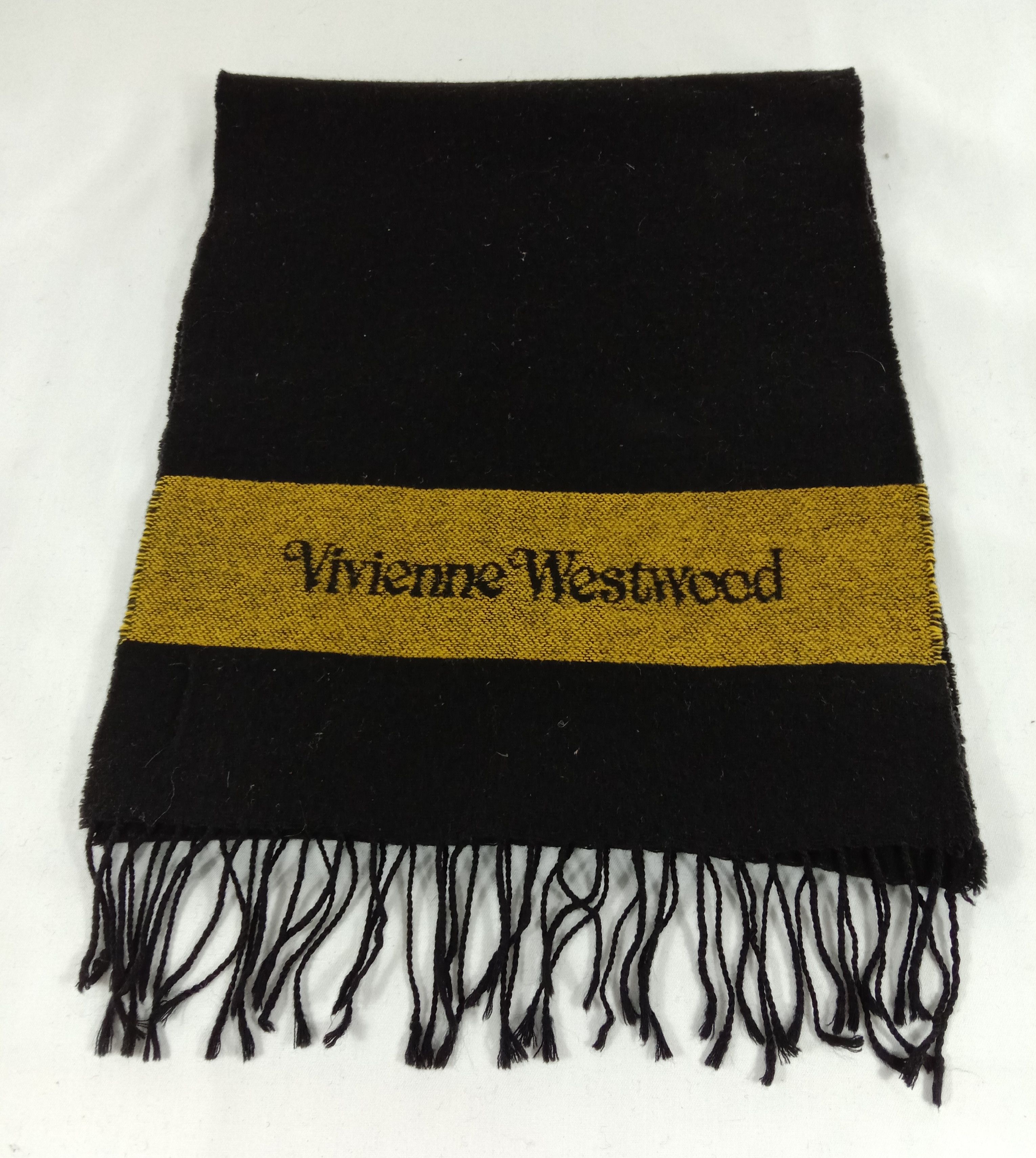 Vivienne Westwood Vivienne Westwood Scarf / Muffler / Wool Size ONE SIZE - 4 Thumbnail