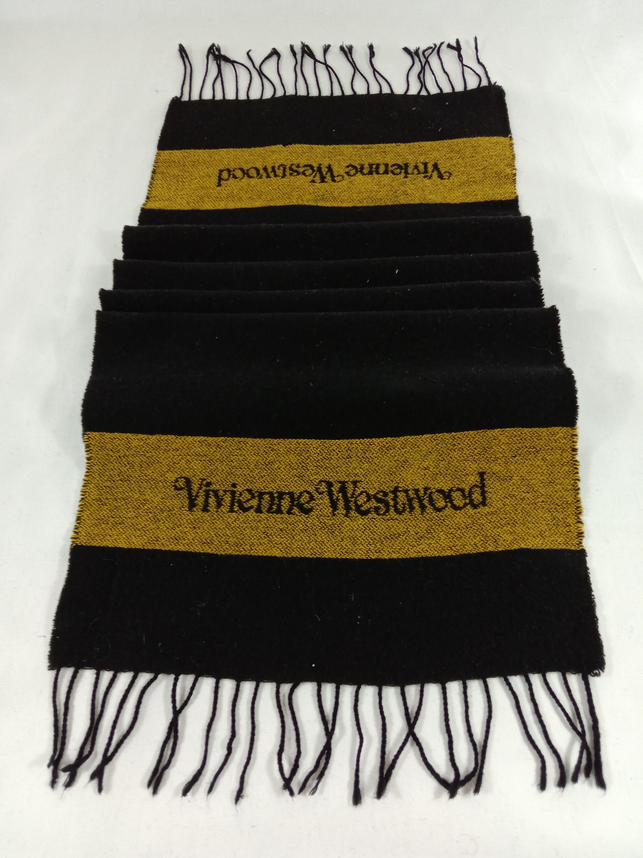 Vivienne Westwood Vivienne Westwood Scarf / Muffler / Wool Size ONE SIZE - 3 Thumbnail