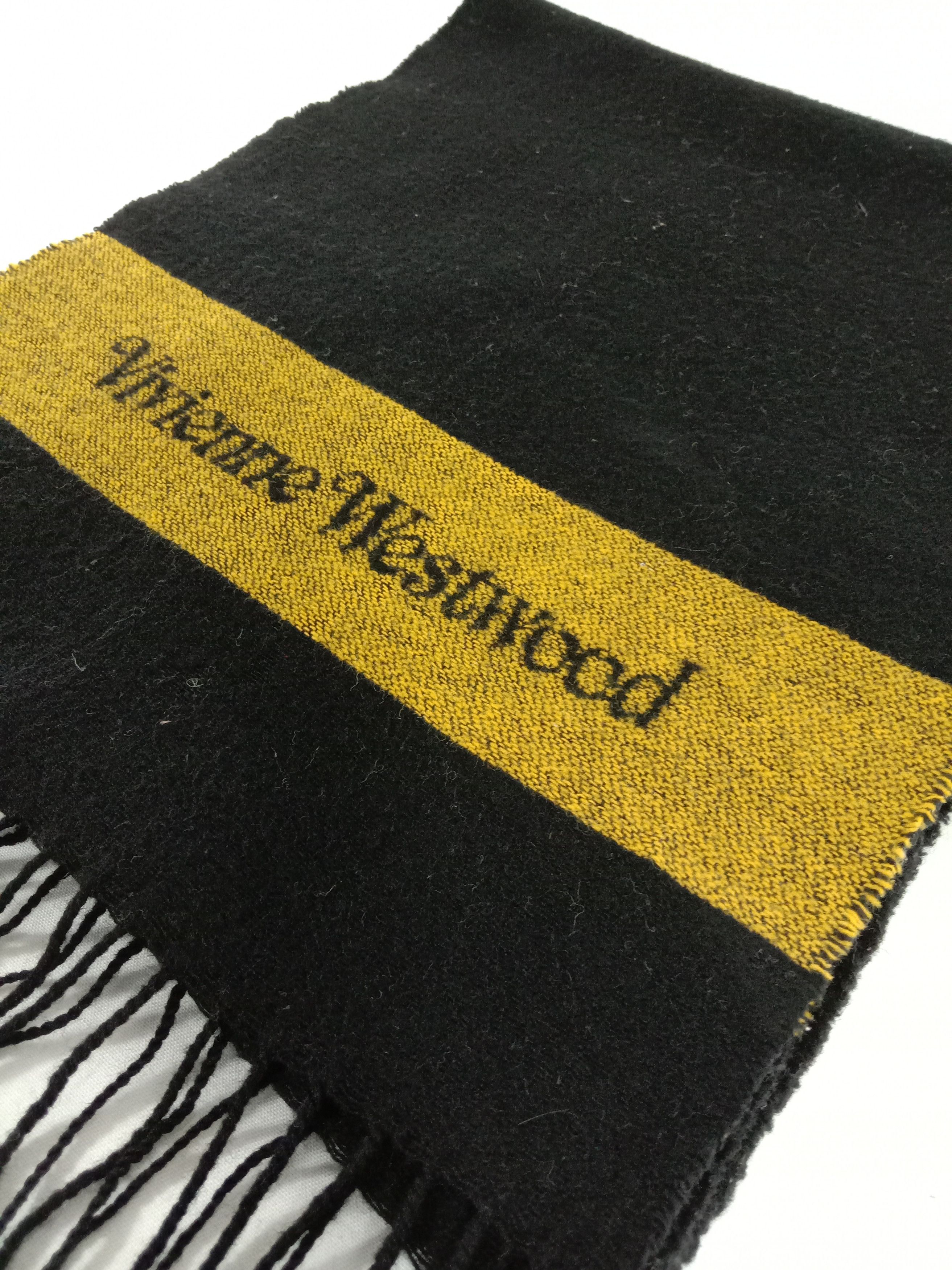 Vivienne Westwood Vivienne Westwood Scarf / Muffler / Wool Size ONE SIZE - 1 Thumbnail