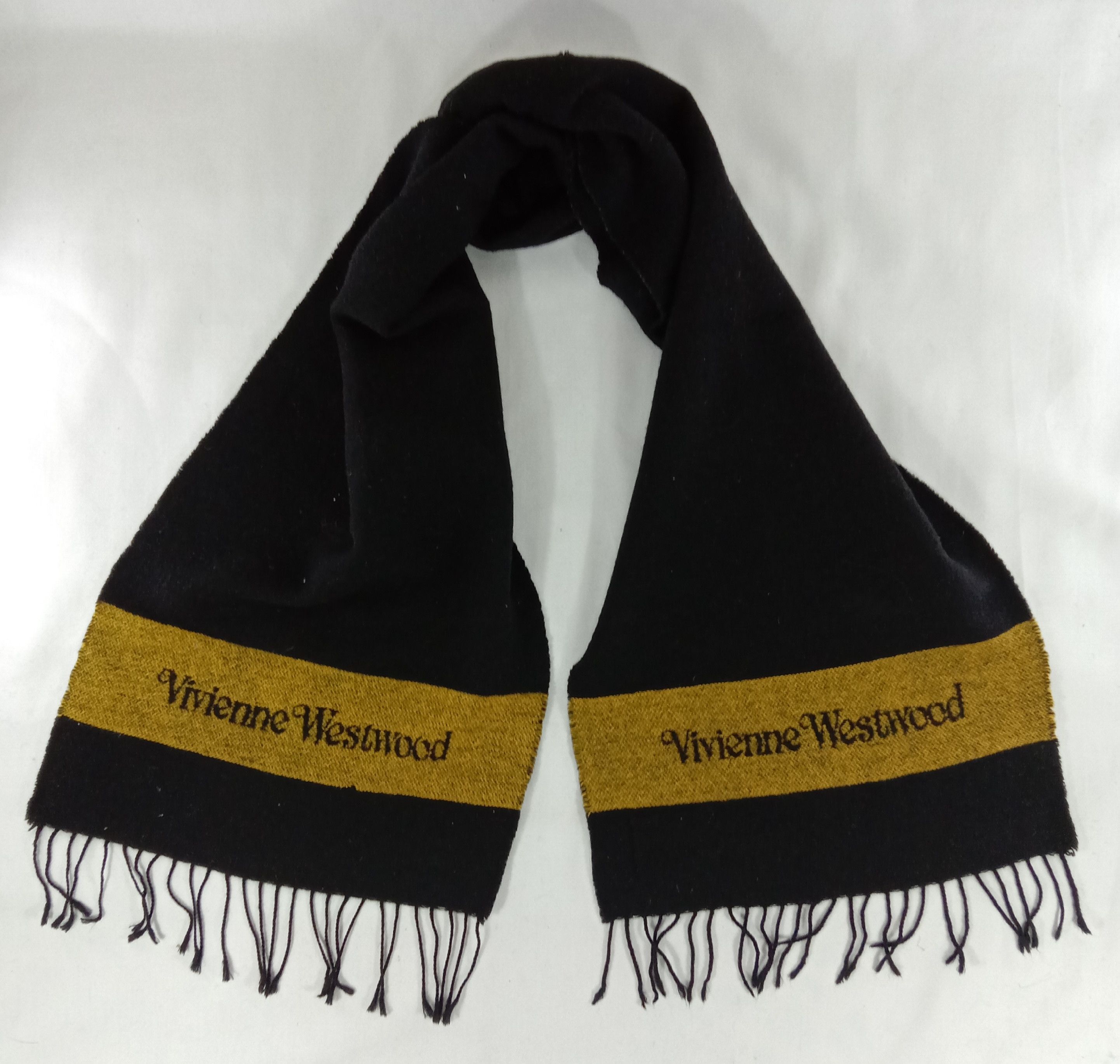 Vivienne Westwood Vivienne Westwood Scarf / Muffler / Wool Size ONE SIZE - 2 Thumbnail