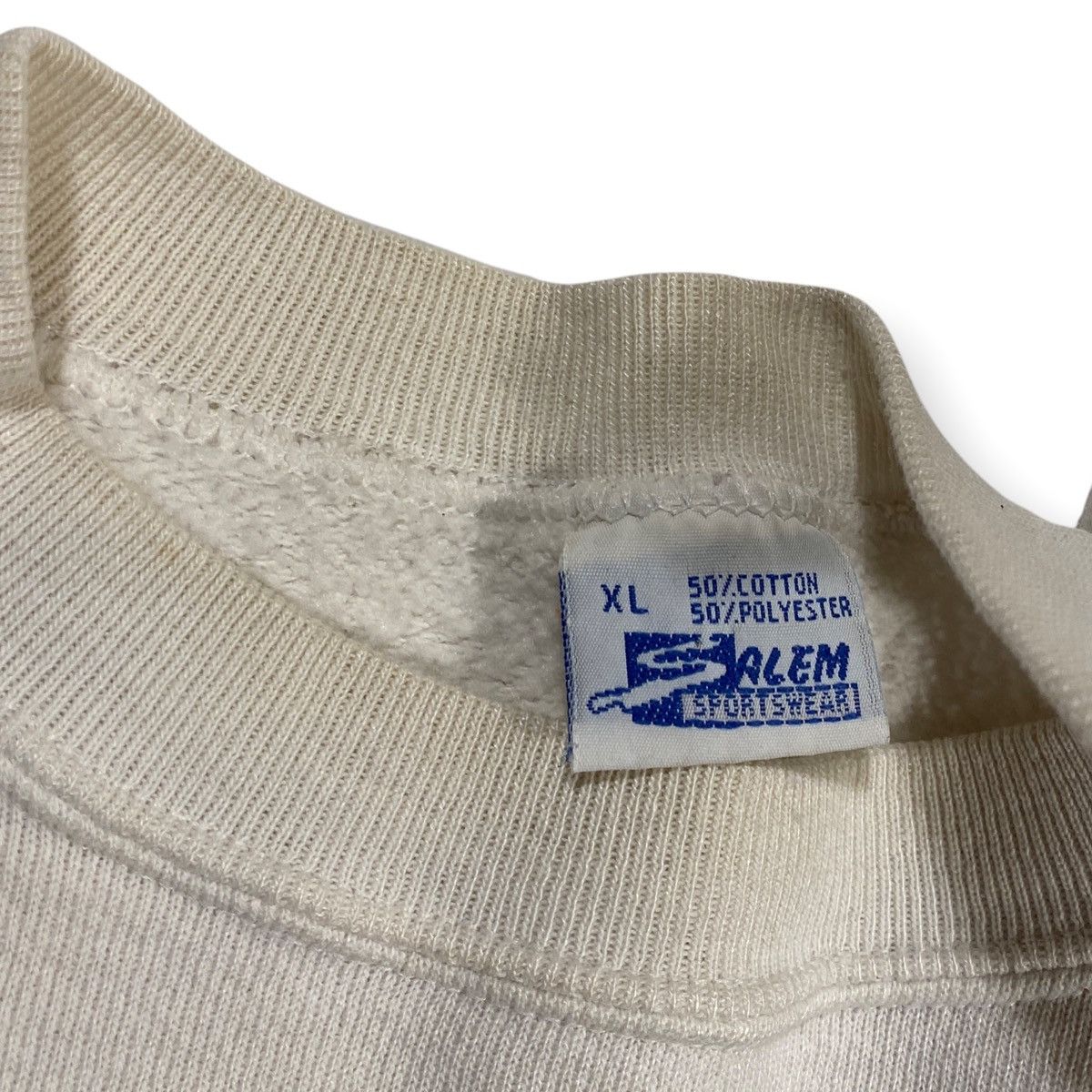 NFL × Salem Sportswear × Vintage 90s NFL Joe Montana 49ers Sweatshirt Size US XL / EU 56 / 4 - 3 Thumbnail