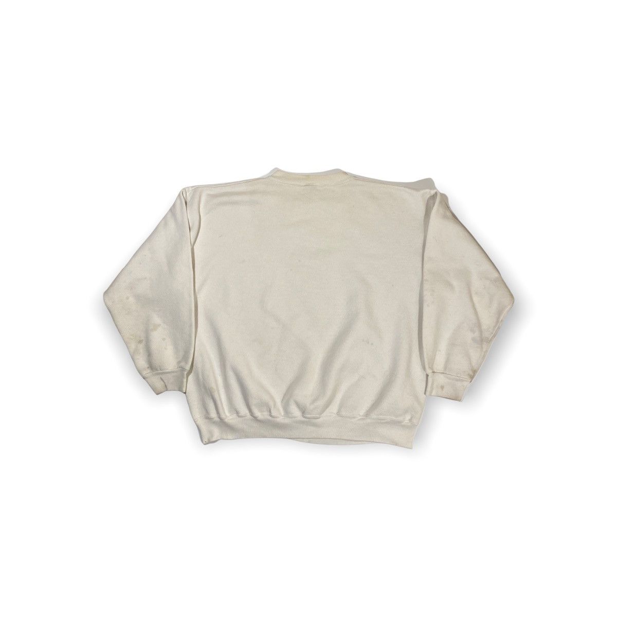 NFL × Salem Sportswear × Vintage 90s NFL Joe Montana 49ers Sweatshirt Size US XL / EU 56 / 4 - 2 Thumbnail