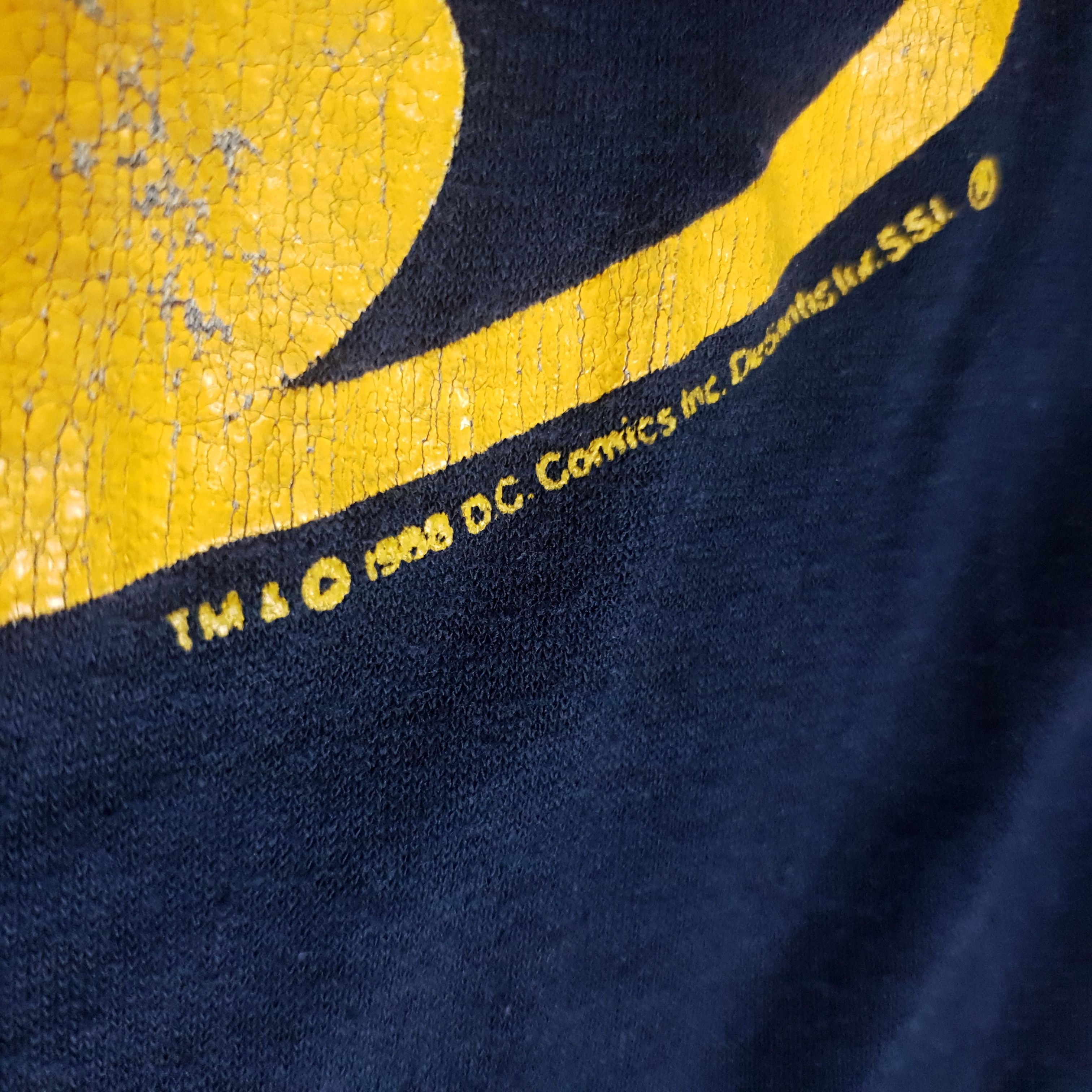 DC Comics Vintage Batman 1988 D.C Comics DeSantis shirt Size US XL / EU 56 / 4 - 5 Thumbnail