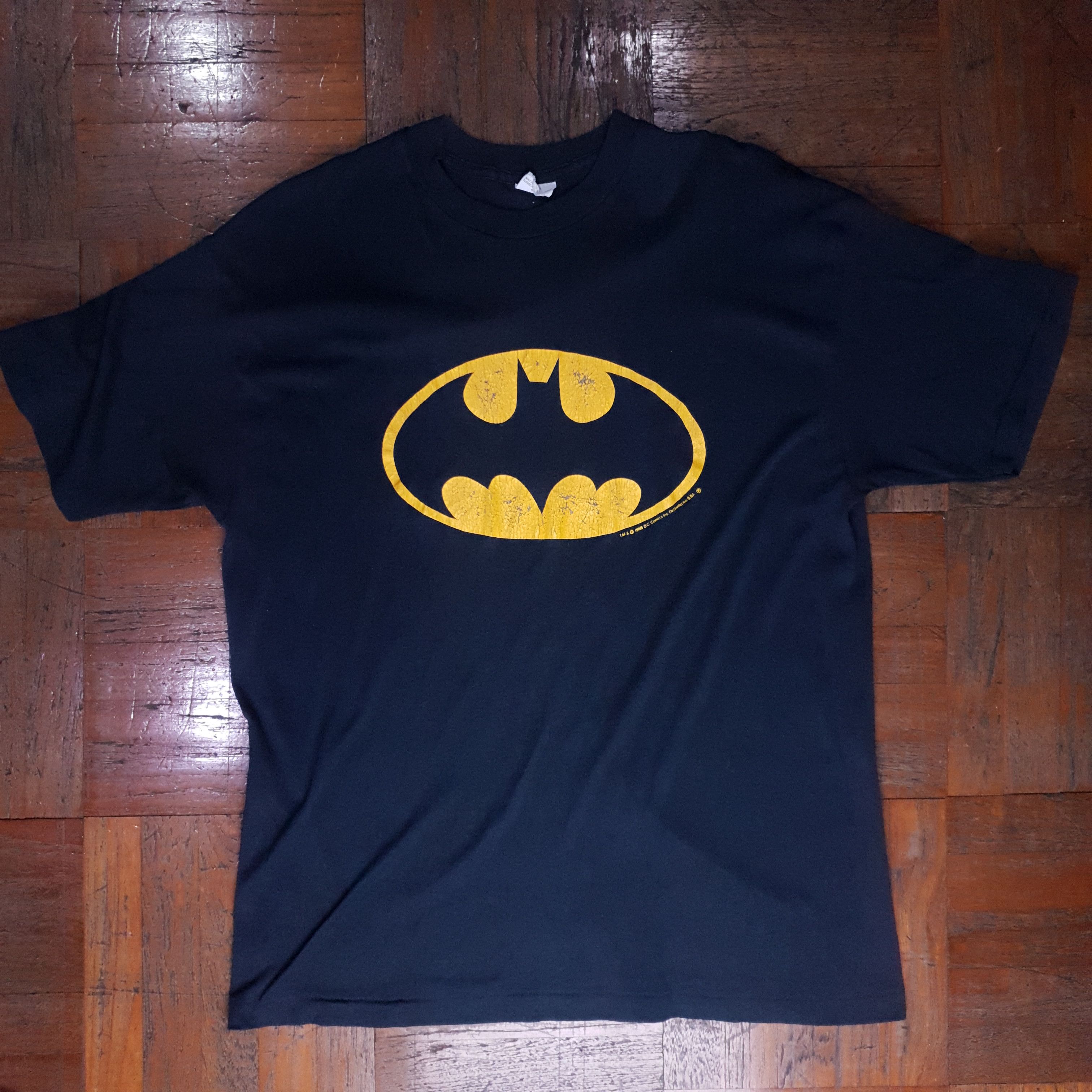 DC Comics Vintage Batman 1988 D.C Comics DeSantis shirt Size US XL / EU 56 / 4 - 1 Thumbnail