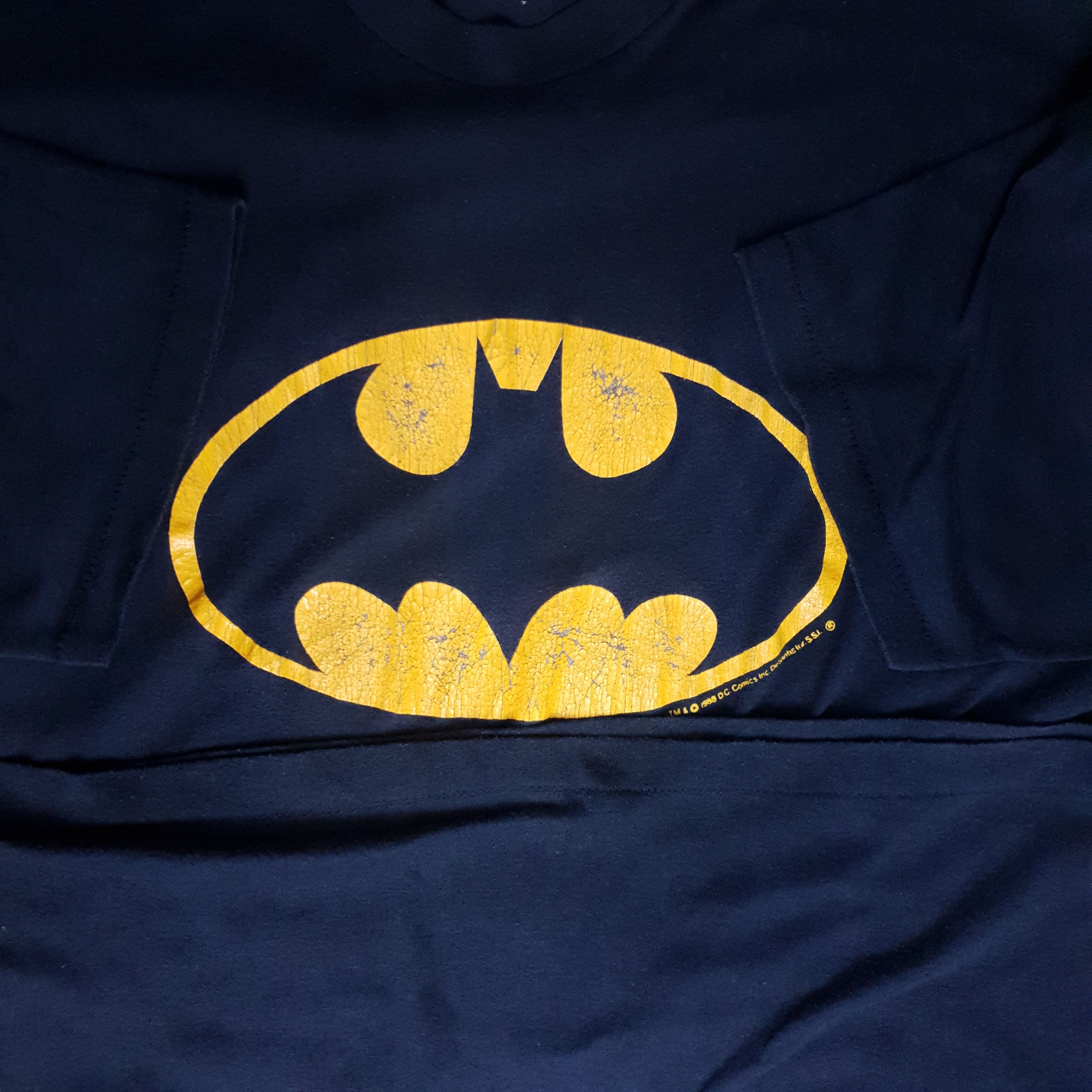 DC Comics Vintage Batman 1988 D.C Comics DeSantis shirt Size US XL / EU 56 / 4 - 2 Thumbnail