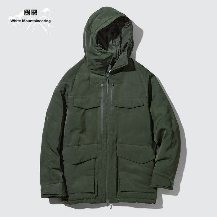 White Mountaineering UNIQLO X White Mountaineering Hybrid Down 