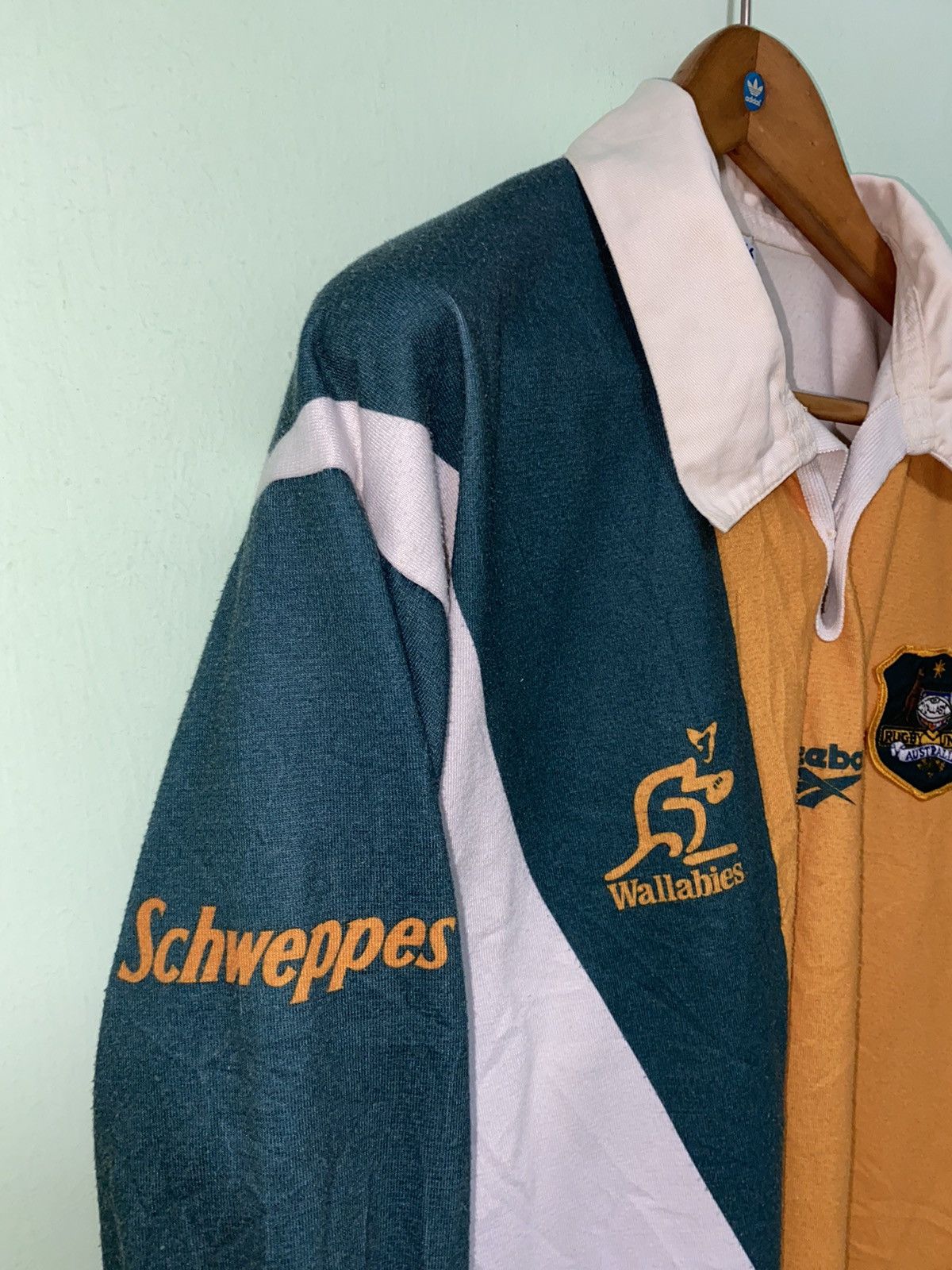 Reebok × Vintage Vintage 97/98 Australia Wallabies Reebok