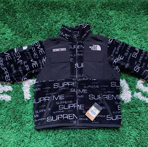 Supreme Supreme x The North Face Steep Tech Fleece Jacket | Grailed