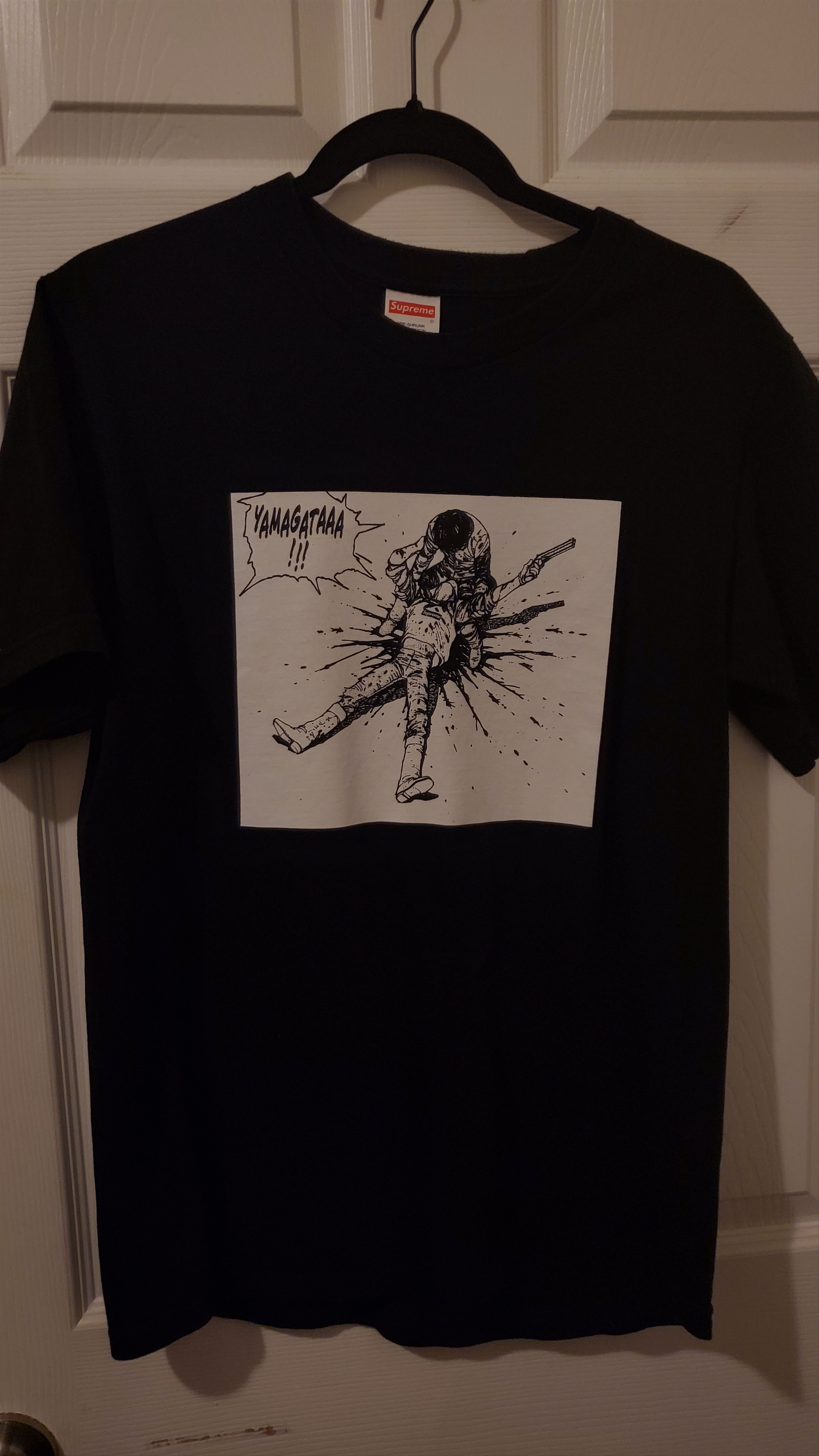 Supreme Akira Yamagata Tee | Grailed