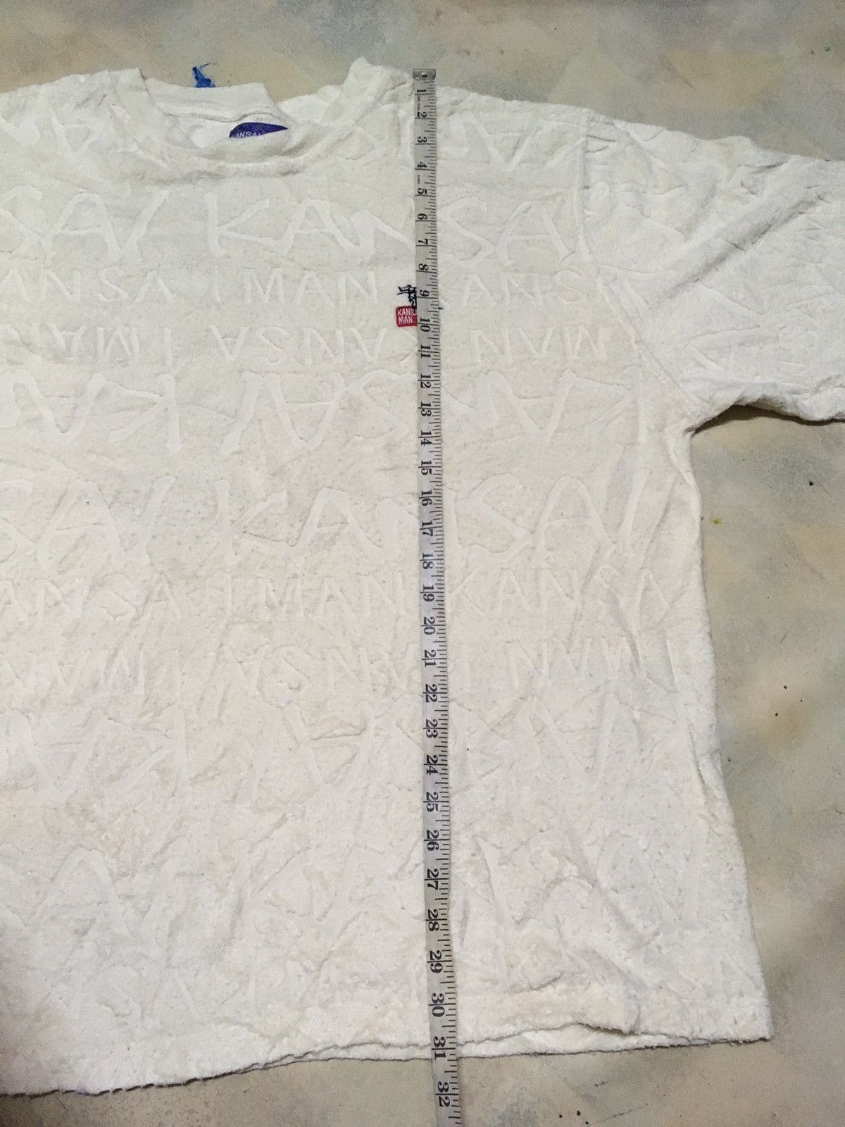 Kansai Yamamoto Kansai Man by Kansai Yamamoto Full Print T Shirt Size US XL / EU 56 / 4 - 7 Thumbnail