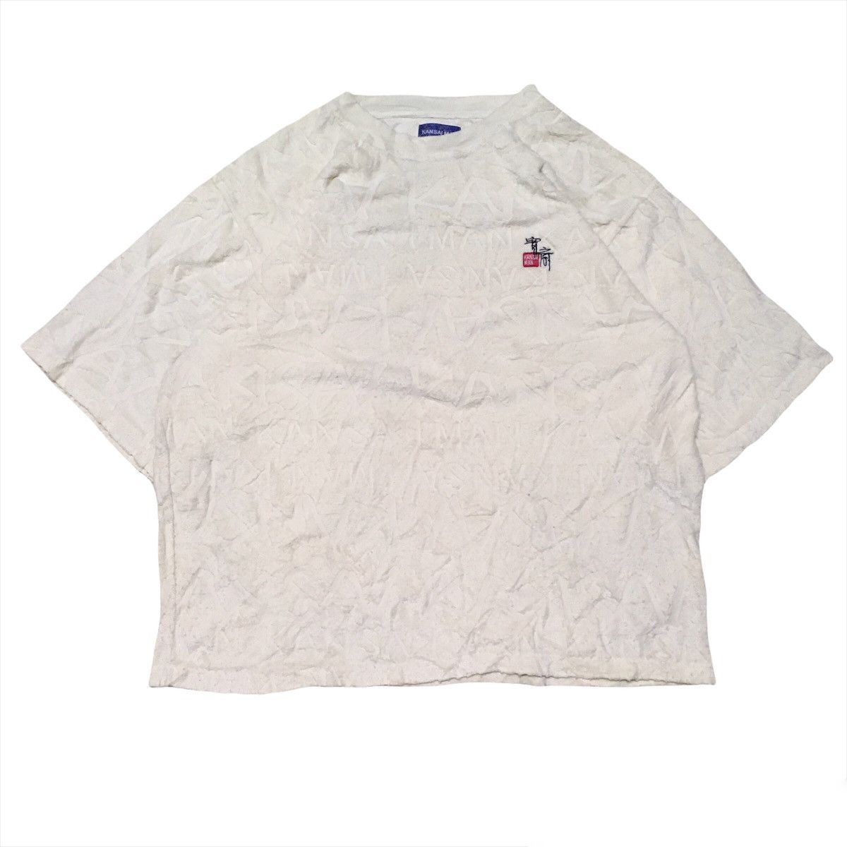 Kansai Yamamoto Kansai Man by Kansai Yamamoto Full Print T Shirt Size US XL / EU 56 / 4 - 1 Thumbnail