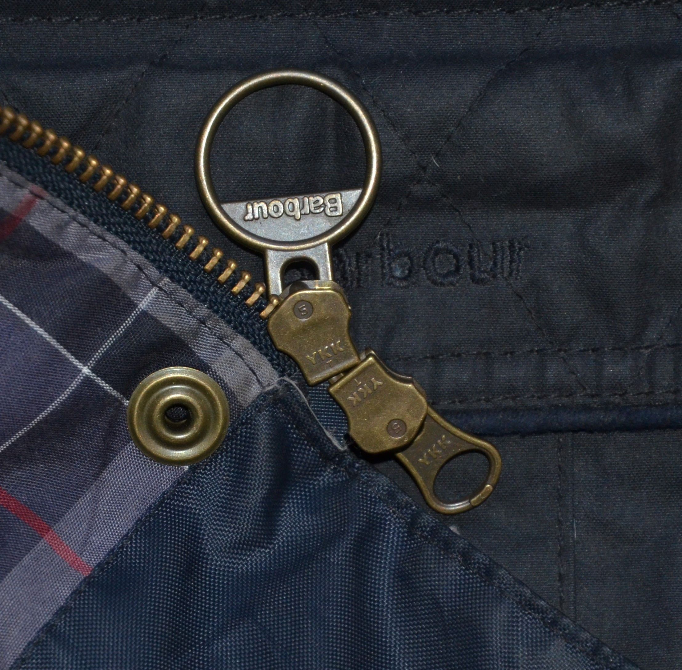 Barbour Barbour Aeonium Wax Jacket Navy Waxed Cotton Rewax Size M / US 6-8 / IT 42-44 - 6 Thumbnail