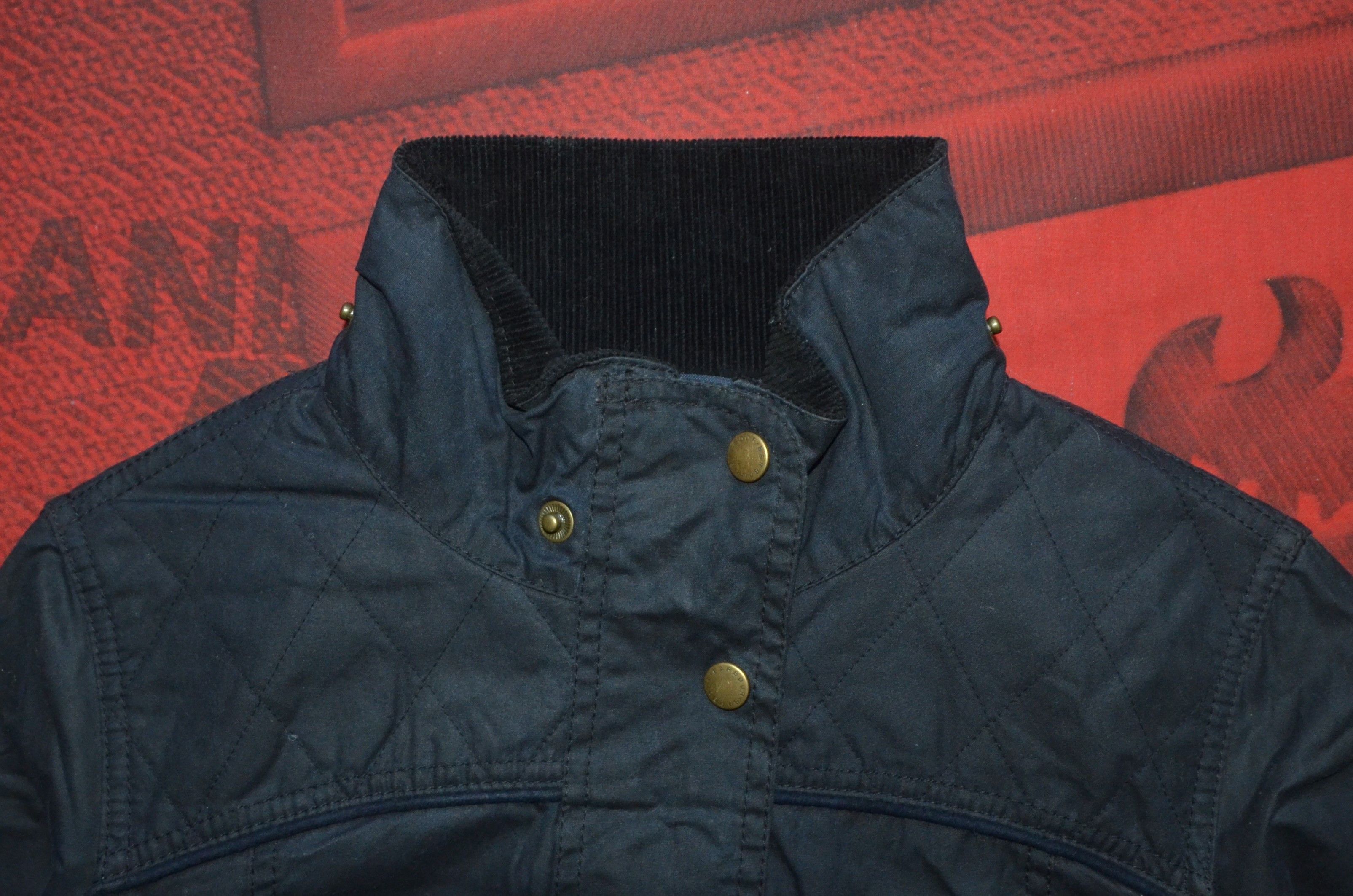 Barbour Barbour Aeonium Wax Jacket Navy Waxed Cotton Rewax Size M / US 6-8 / IT 42-44 - 3 Thumbnail