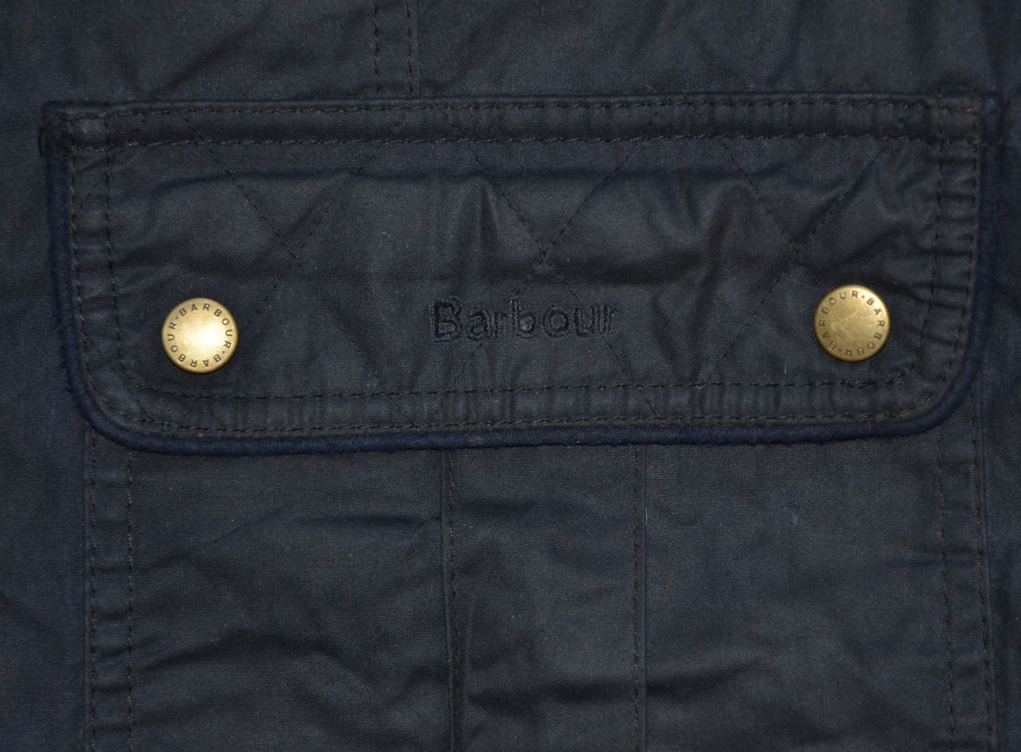 Barbour Barbour Aeonium Wax Jacket Navy Waxed Cotton Rewax Size M / US 6-8 / IT 42-44 - 2 Thumbnail