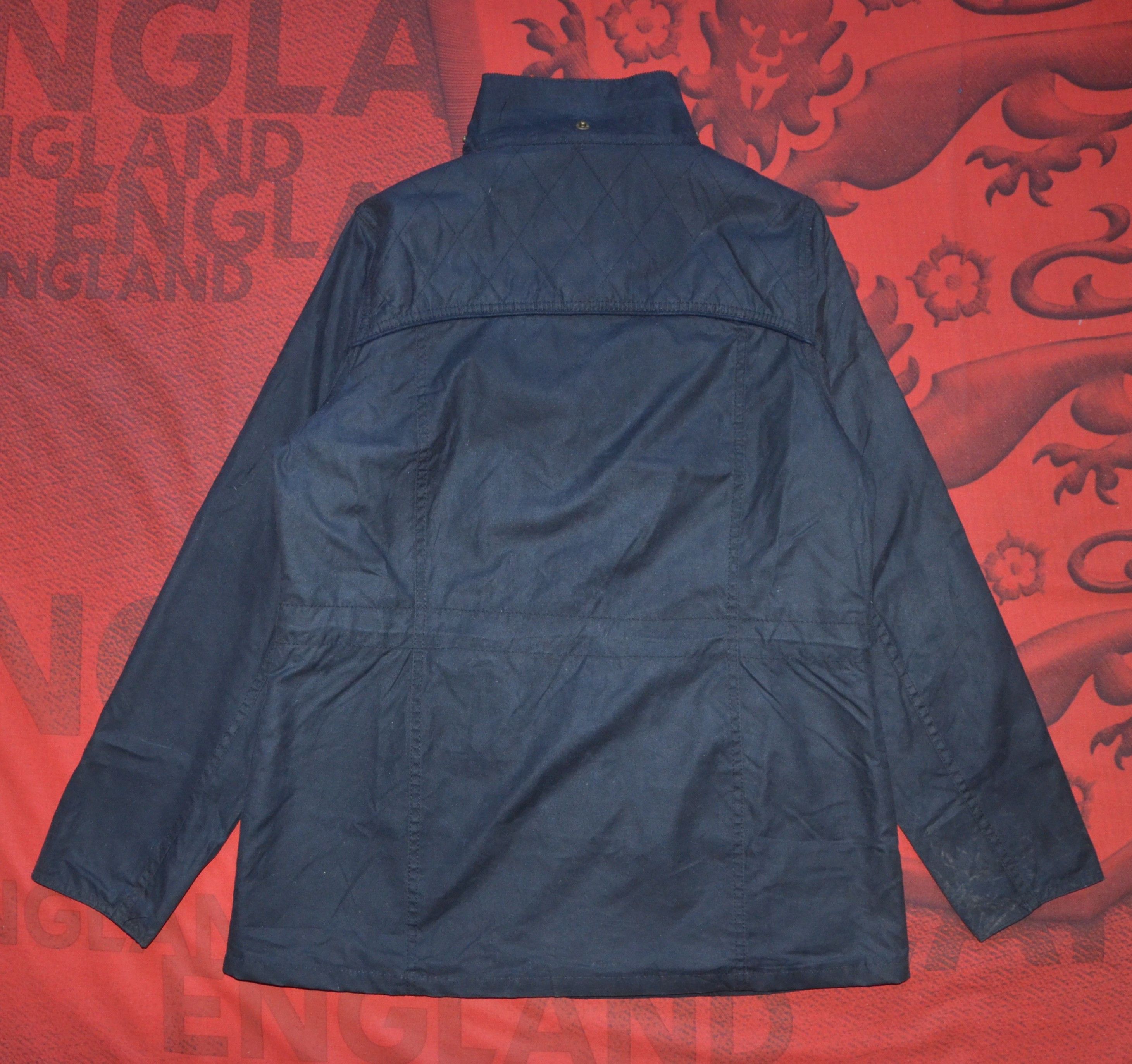 Barbour Barbour Aeonium Wax Jacket Navy Waxed Cotton Rewax Size M / US 6-8 / IT 42-44 - 14 Thumbnail