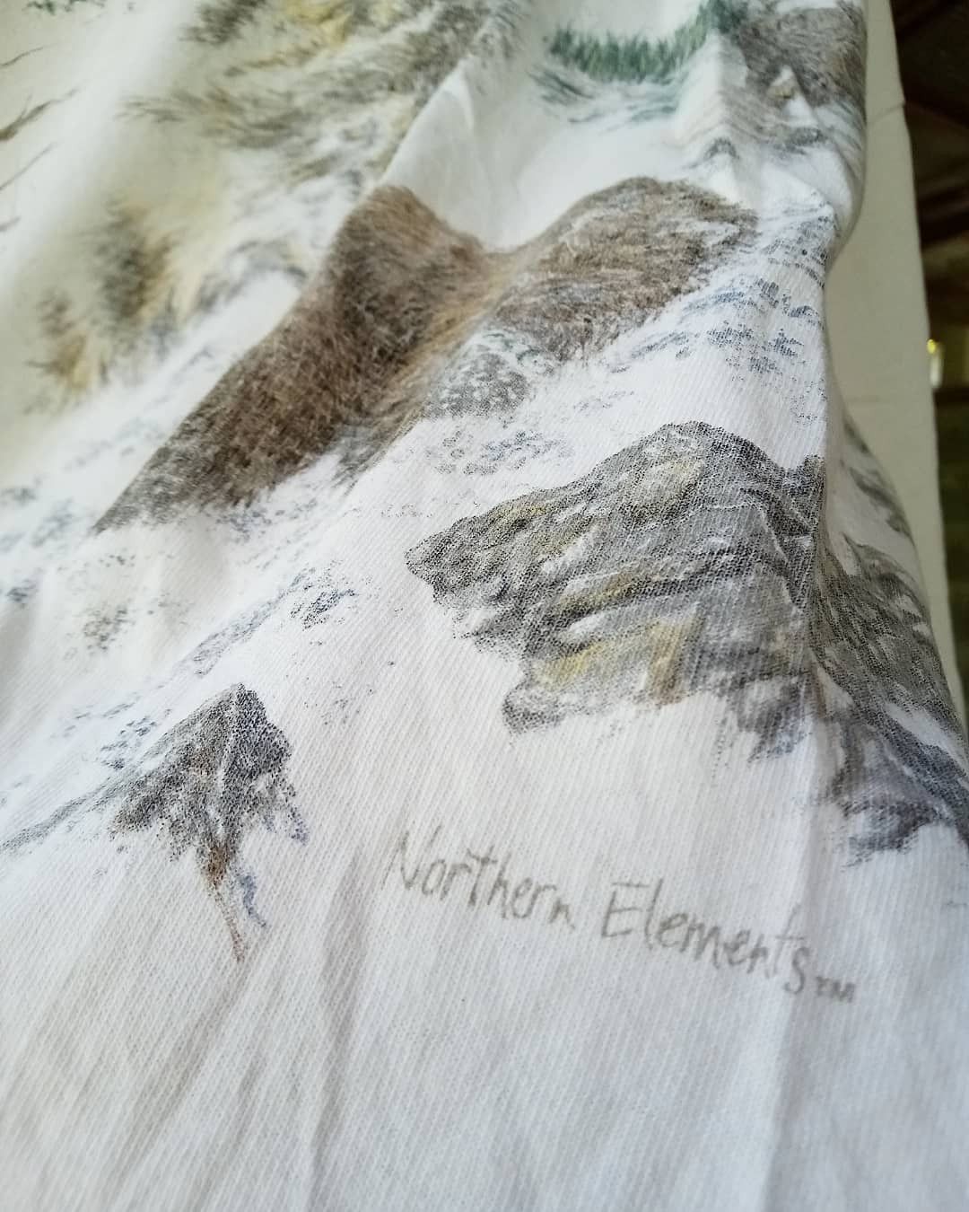 Habitat Vintage Habitat 90s Northern Elements Nature animals tee Size US XL / EU 56 / 4 - 7 Thumbnail