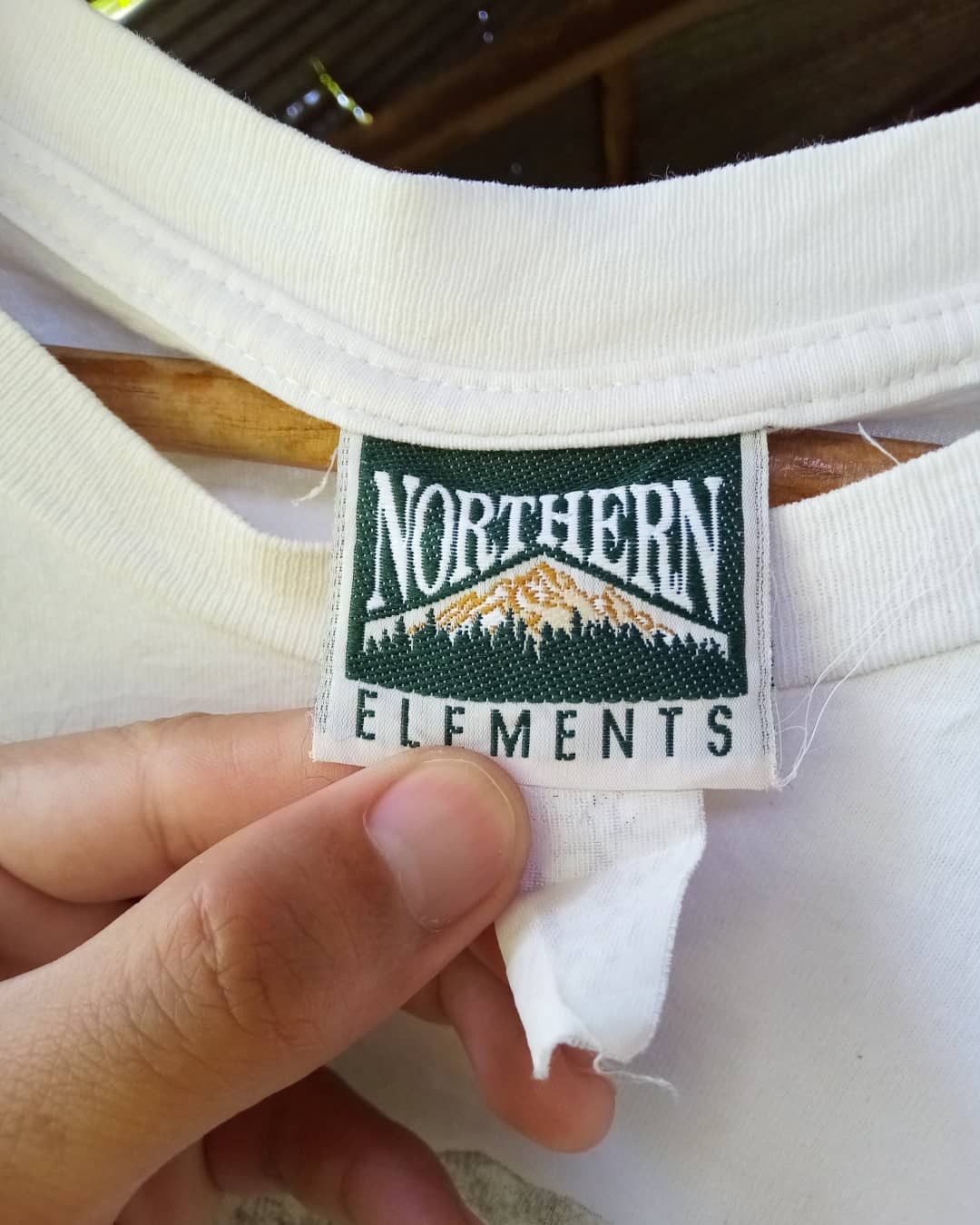 Habitat Vintage Habitat 90s Northern Elements Nature animals tee Size US XL / EU 56 / 4 - 9 Thumbnail