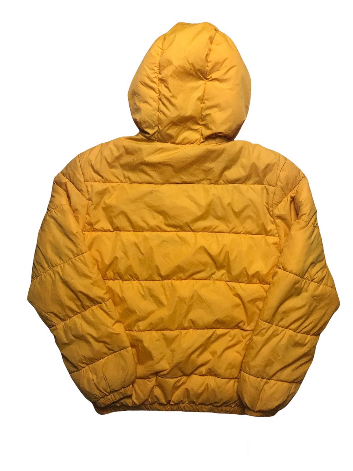 H&M Divided Yellow Puffer Jacket