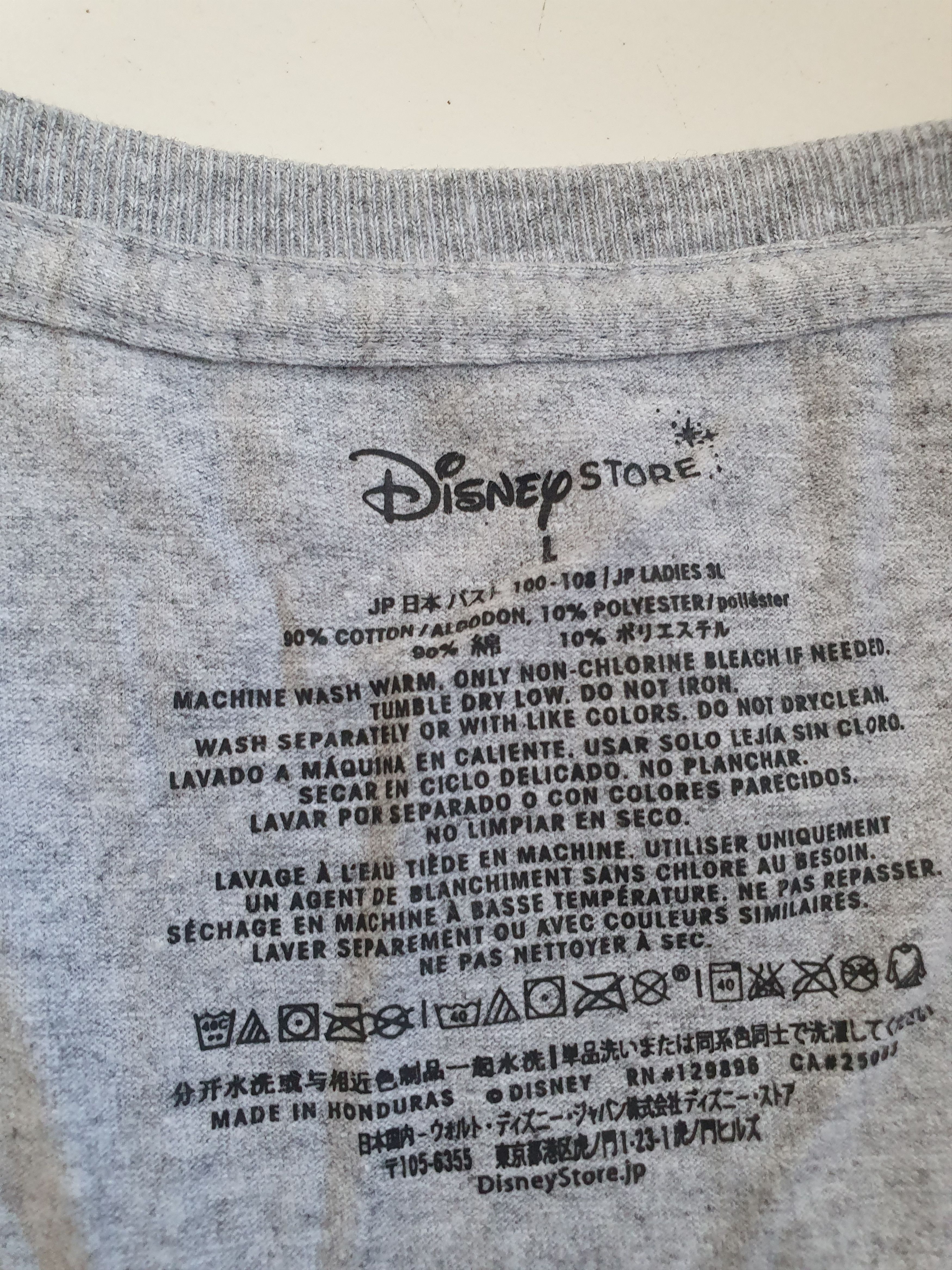 Disney Disney Store Japan Mickey & Minnie W tee,sz M Size M / US 6-8 / IT 42-44 - 5 Thumbnail