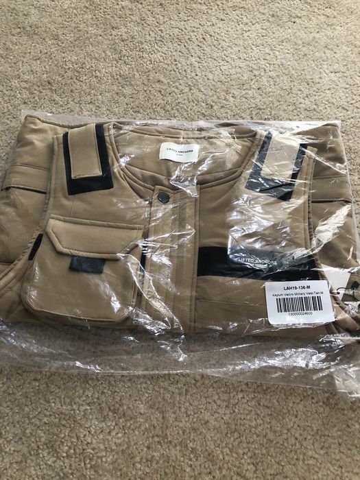 Lifted Anchors LIFTED ANCHORS MEN WARWICK UTILITY VEST Grailed