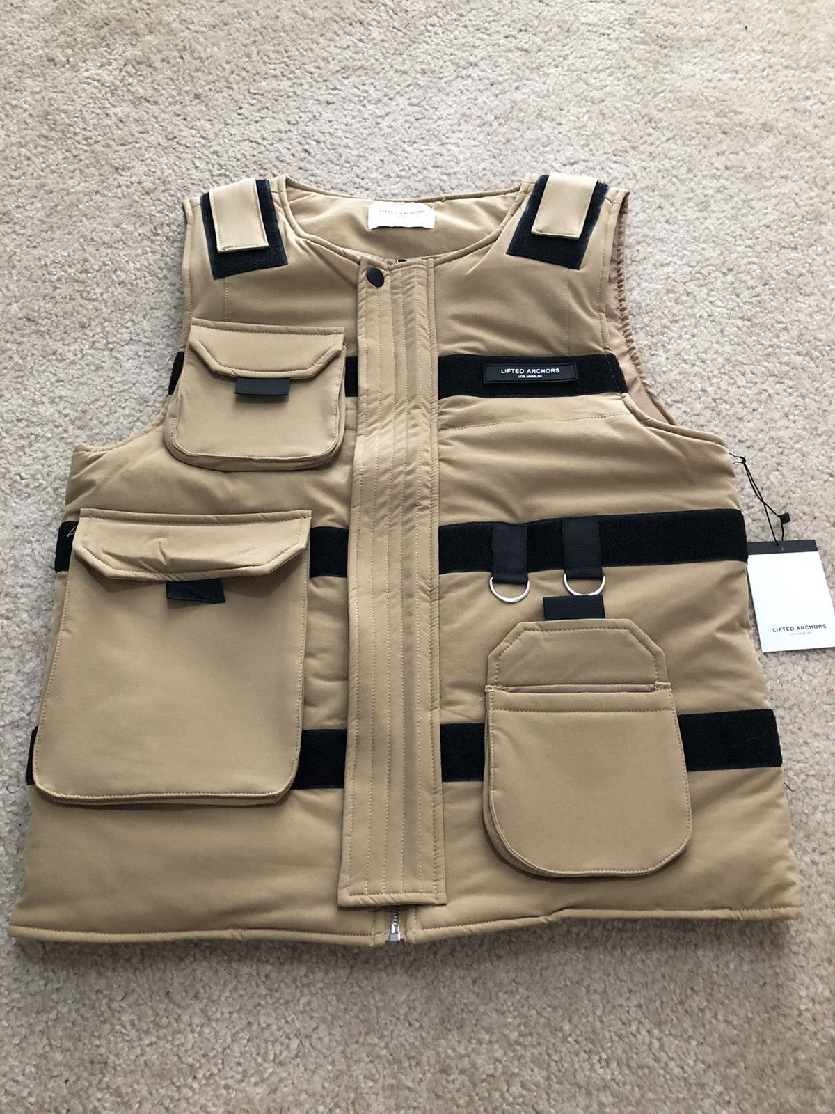 Lifted Anchors LIFTED ANCHORS MEN WARWICK UTILITY VEST Grailed