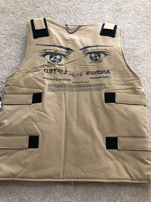 Lifted Anchors LIFTED ANCHORS MEN WARWICK UTILITY VEST Grailed