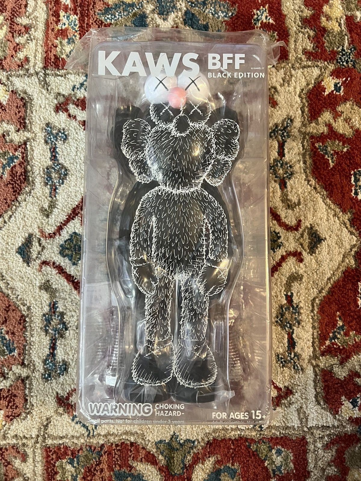 Kaws Kaws BFF (Bottom Of Bag Has Tear) | Grailed