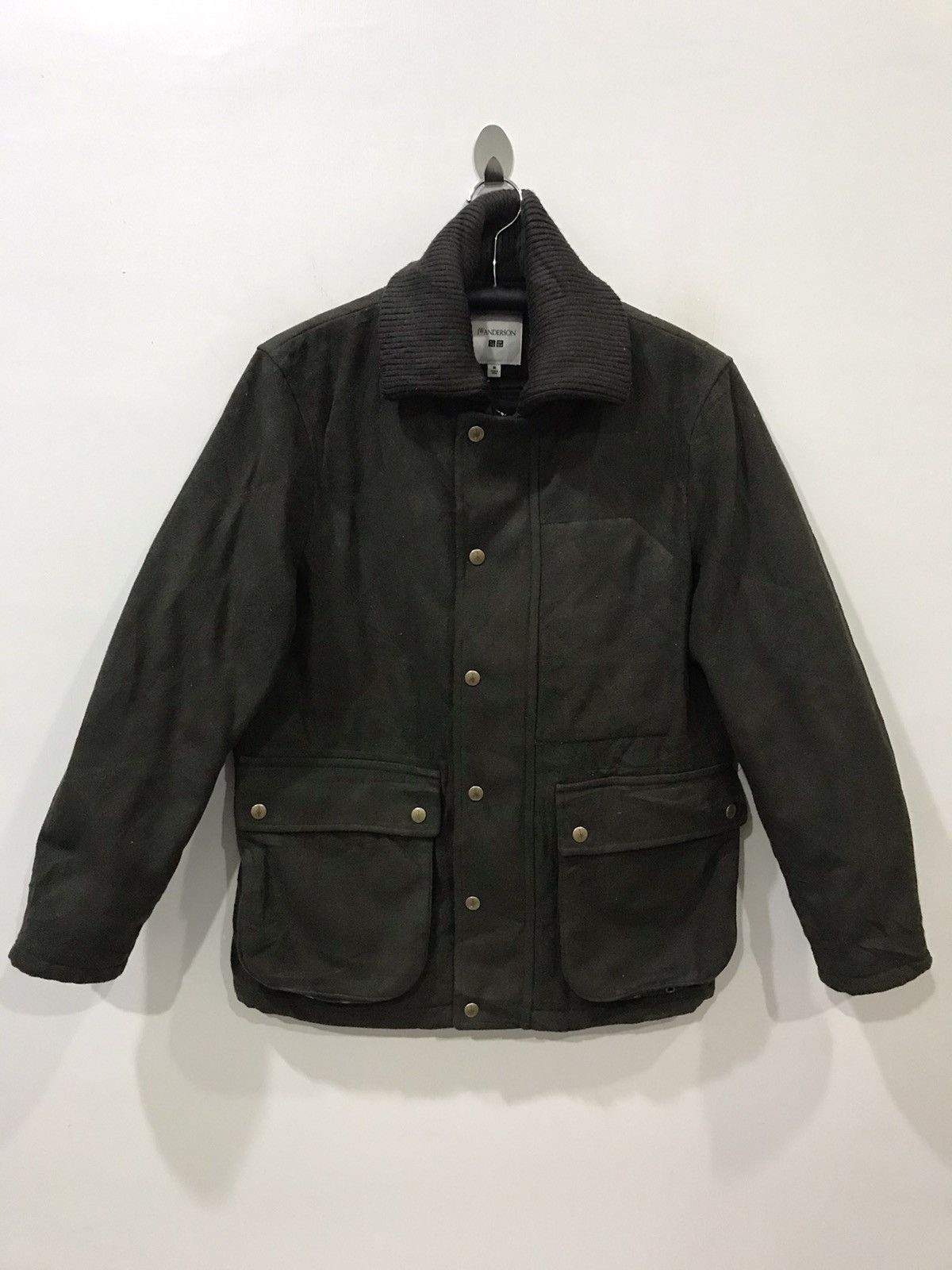 JW Anderson × Uniqlo JW Andersonxuniqlo Military Style Patch Pocket Jacket Size US M / EU 48-50 / 2 - 1 Thumbnail