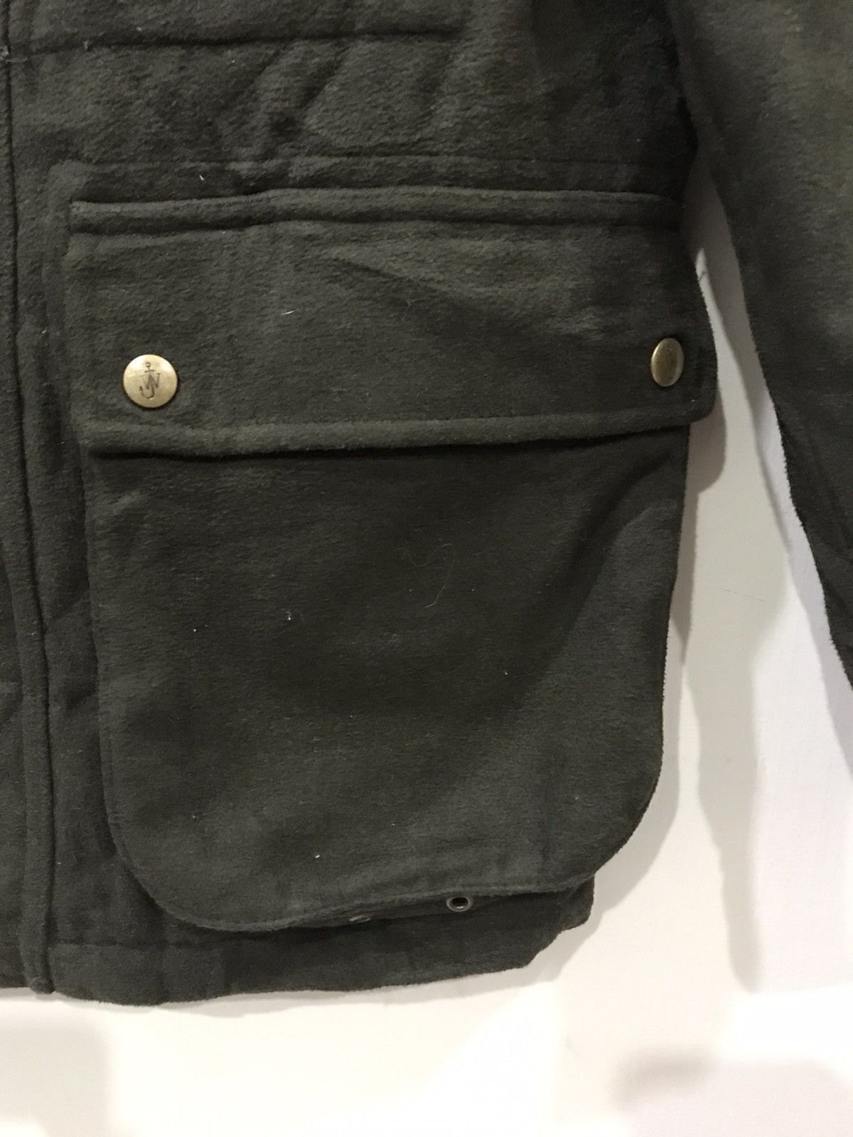 JW Anderson × Uniqlo JW Andersonxuniqlo Military Style Patch Pocket Jacket Size US M / EU 48-50 / 2 - 8 Thumbnail