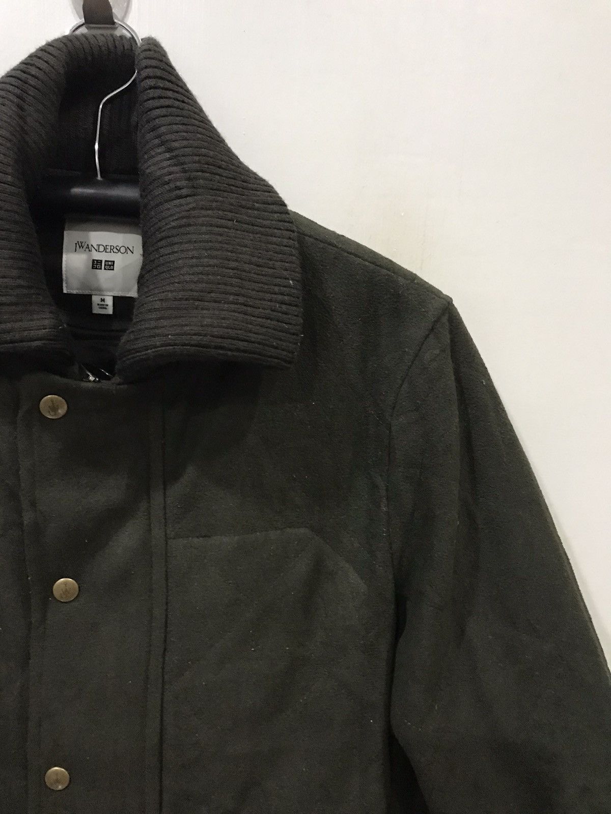 JW Anderson × Uniqlo JW Andersonxuniqlo Military Style Patch Pocket Jacket Size US M / EU 48-50 / 2 - 4 Thumbnail
