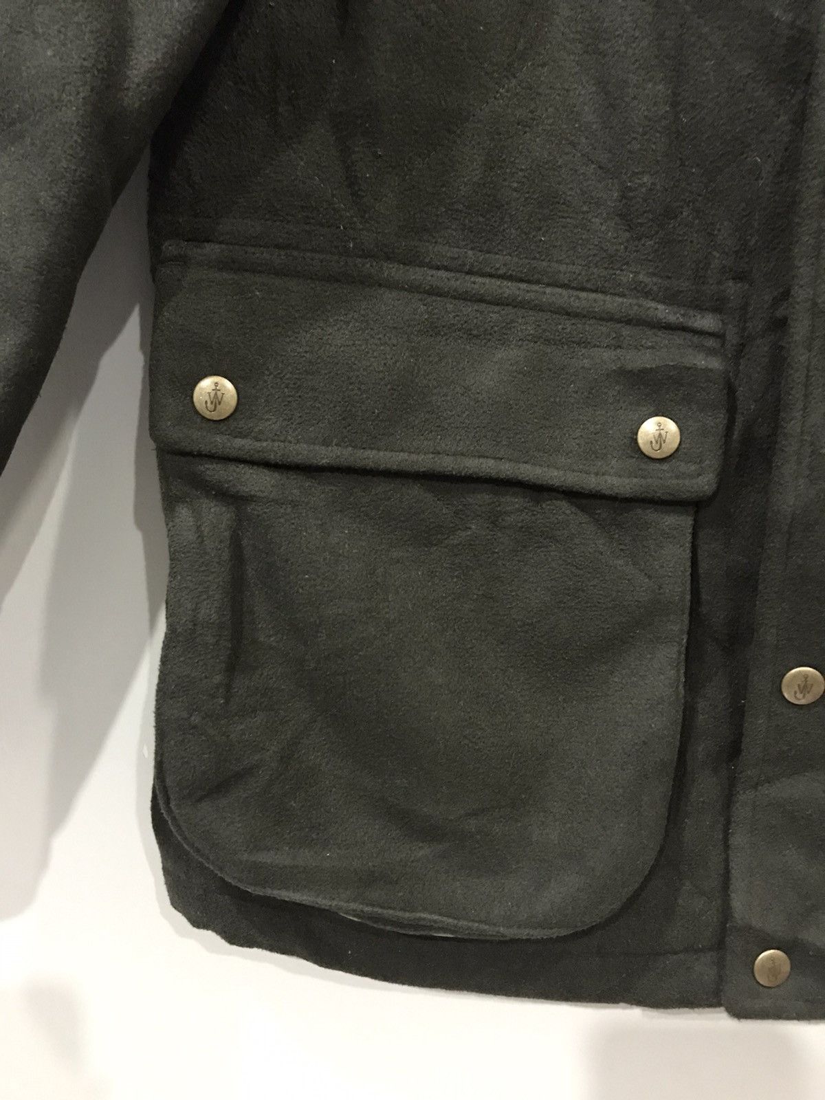 JW Anderson × Uniqlo JW Andersonxuniqlo Military Style Patch Pocket Jacket Size US M / EU 48-50 / 2 - 9 Thumbnail