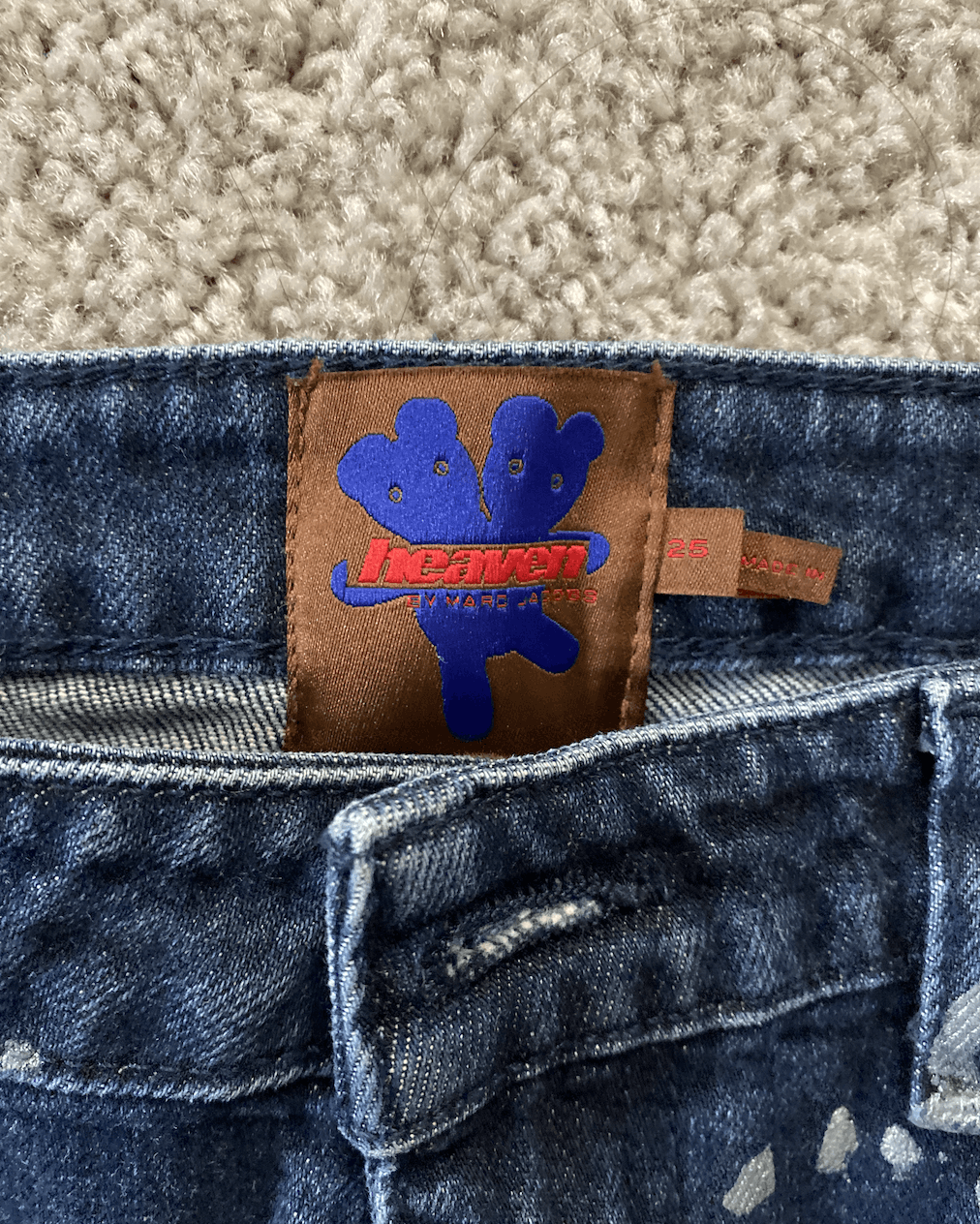 Marc Jacobs Heaven by Marc Jacobs Star Jeans | Grailed