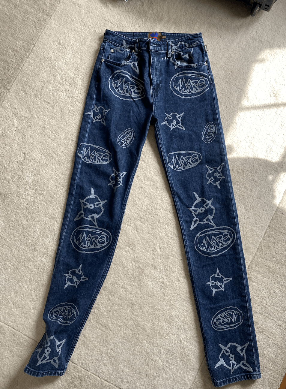 Marc Jacobs Heaven by Marc Jacobs Star Jeans | Grailed