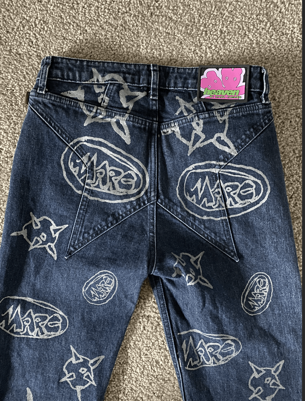 Marc Jacobs Heaven by Marc Jacobs Star Jeans | Grailed