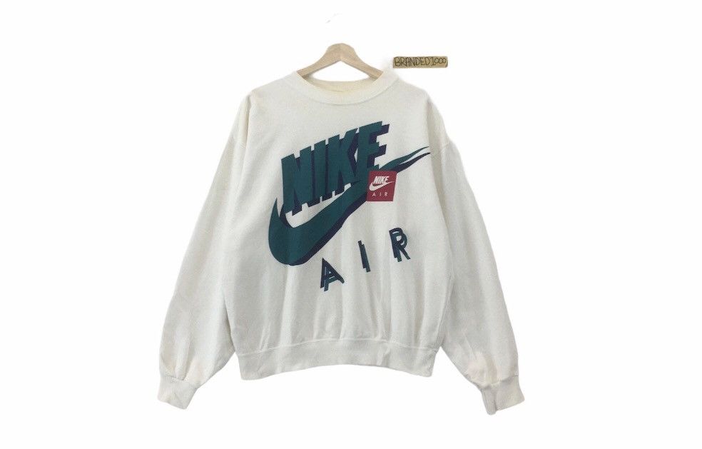 Vintage Nike Air Big Logo Spellout Crewneck Sweatshirt