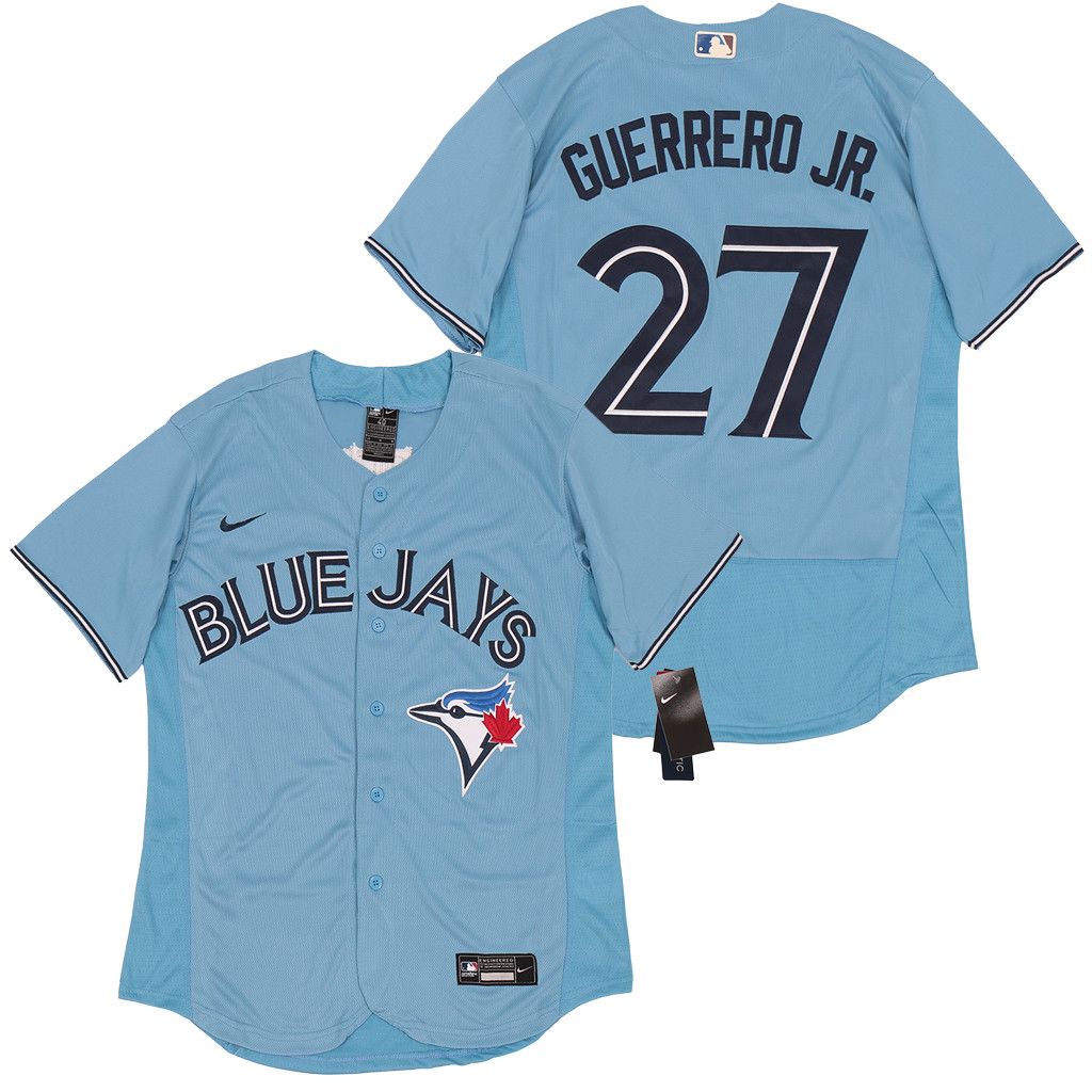 Toronto Blue Jays #27 Vladimir Guerrero Jr. LT Jersey 1621